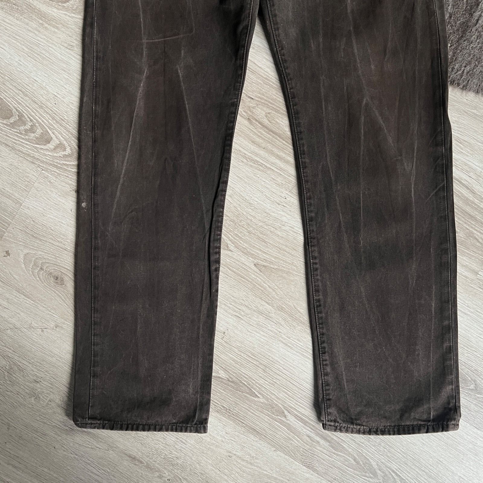 Levi's Levi’s 551 White Tab Vintage Cotton Pants Jeans 9821AC Size US 35 - 7 Thumbnail