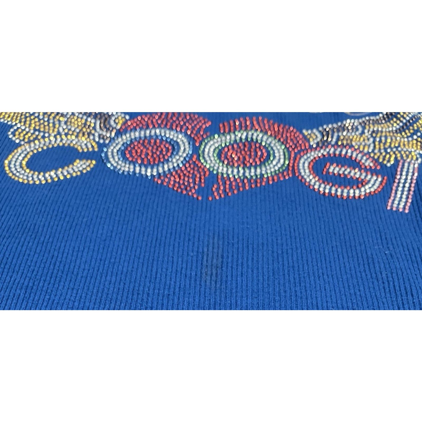 Coogi COOGI Vintage 90’s Babydoll Tee Jeweled Rhinestone Bling XL Size XL / US 12-14 / IT 48-50 - 2 Thumbnail