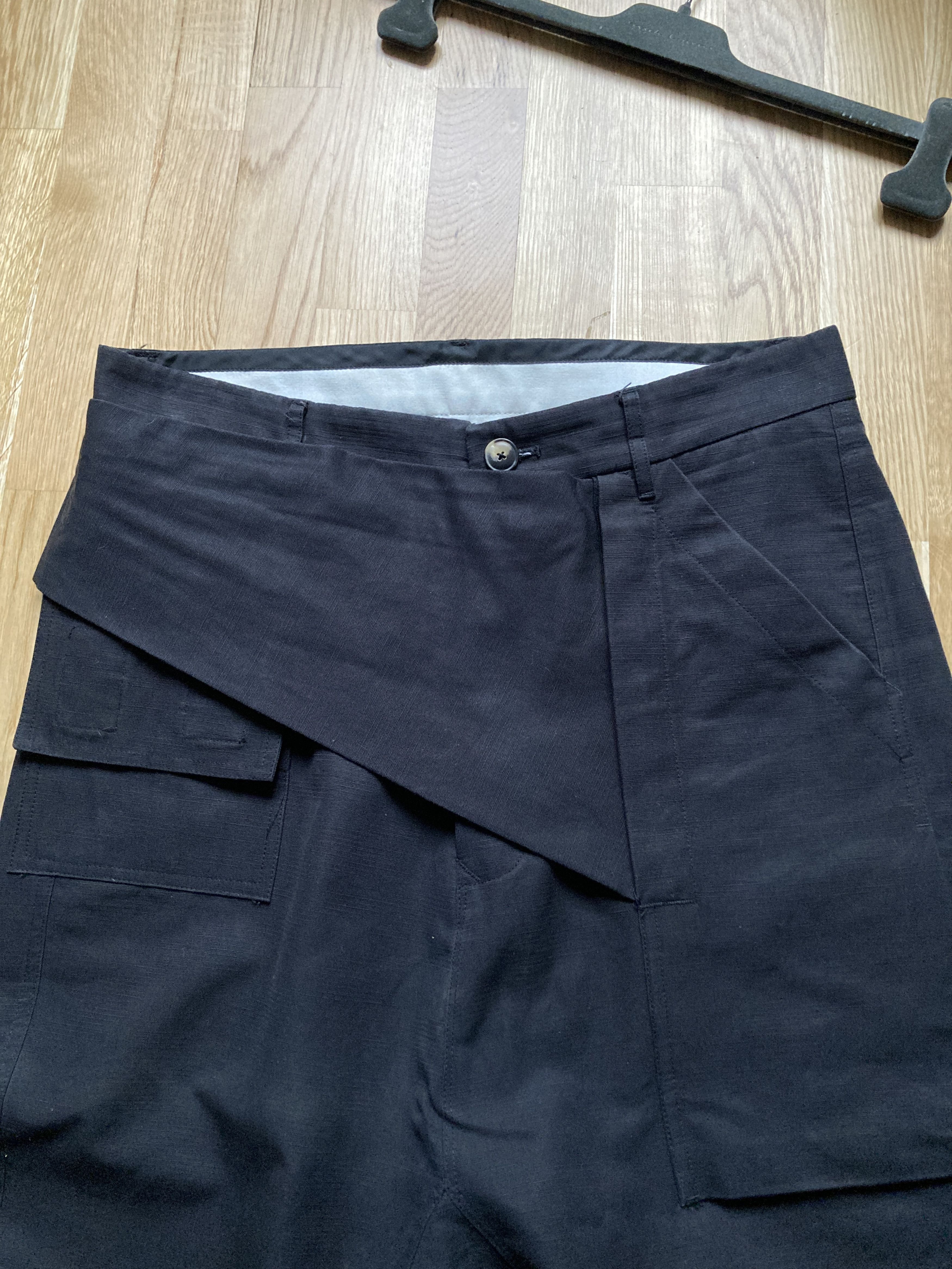 Rick Owens S/S 14 "VICIOUS" Ramie & Cotton Memphis Pants Rick Owens M Size US 32 / EU 48 - 14 Thumbnail