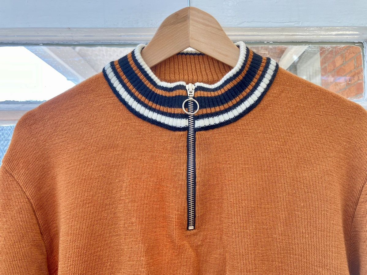 AMI AMI Mattiussi Wool Jumper RRP $300 NEW Orange Mr Porter Size US L / EU 52-54 / 3 - 2 Thumbnail