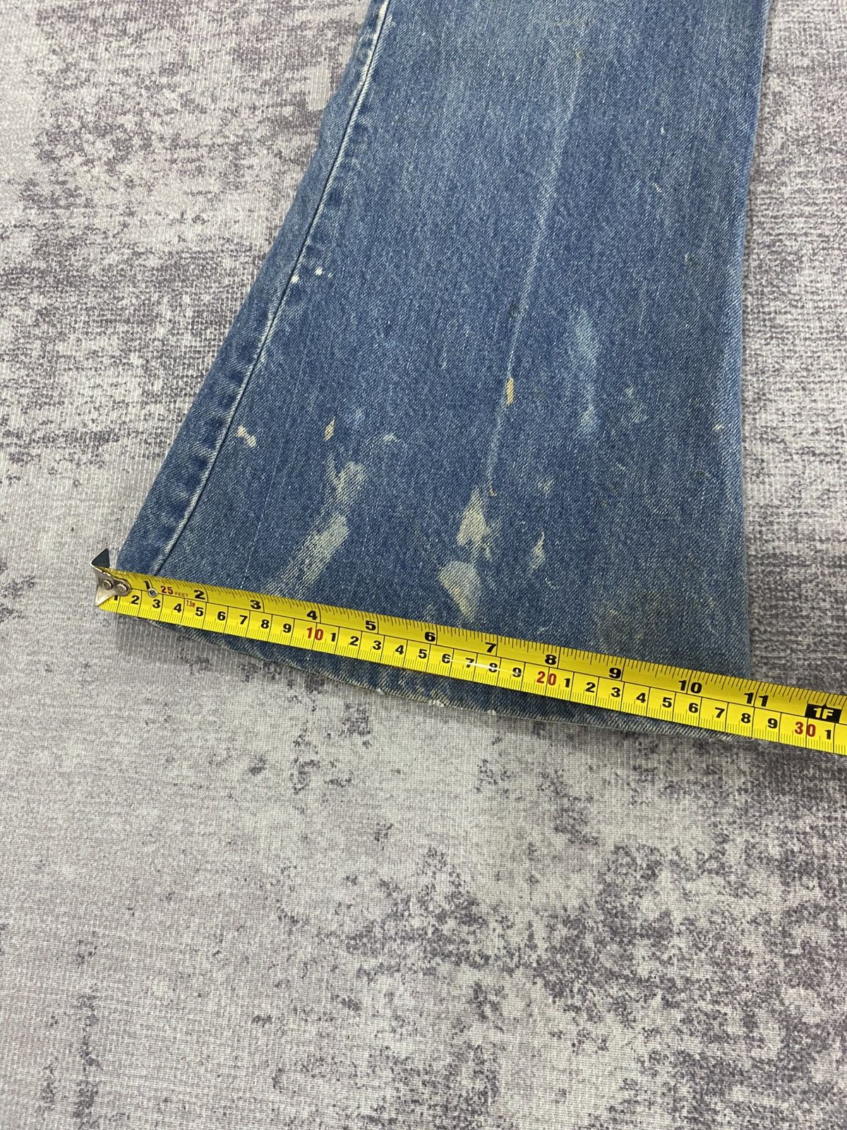 Levi's Vintage Clothing True vintage 80s levis 684 super bootcut flare western style Size US 29 - 19 Thumbnail