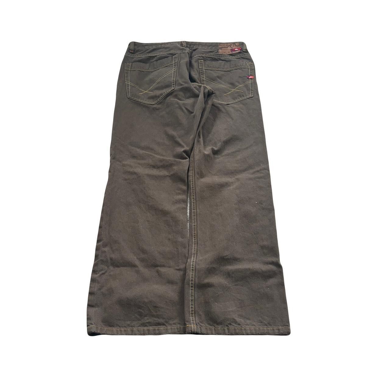 Quiksilver Vintage Baggy Y2K Wideleg Quicksilver Pants Great condition Size US 34 / EU 50 - 2 Thumbnail