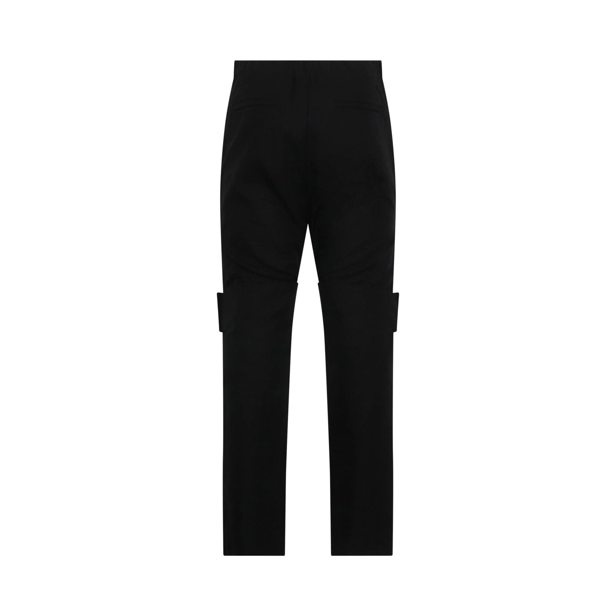 Givenchy o1mris0824 Overlayer Trousers in Black Size US 32 / EU 48 - 4 Thumbnail