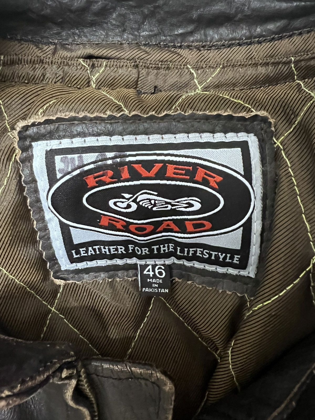 Other Genuine Leather Motorcycle Jacket - Size S fits M Size US S / EU 44-46 / 1 - 3 Thumbnail