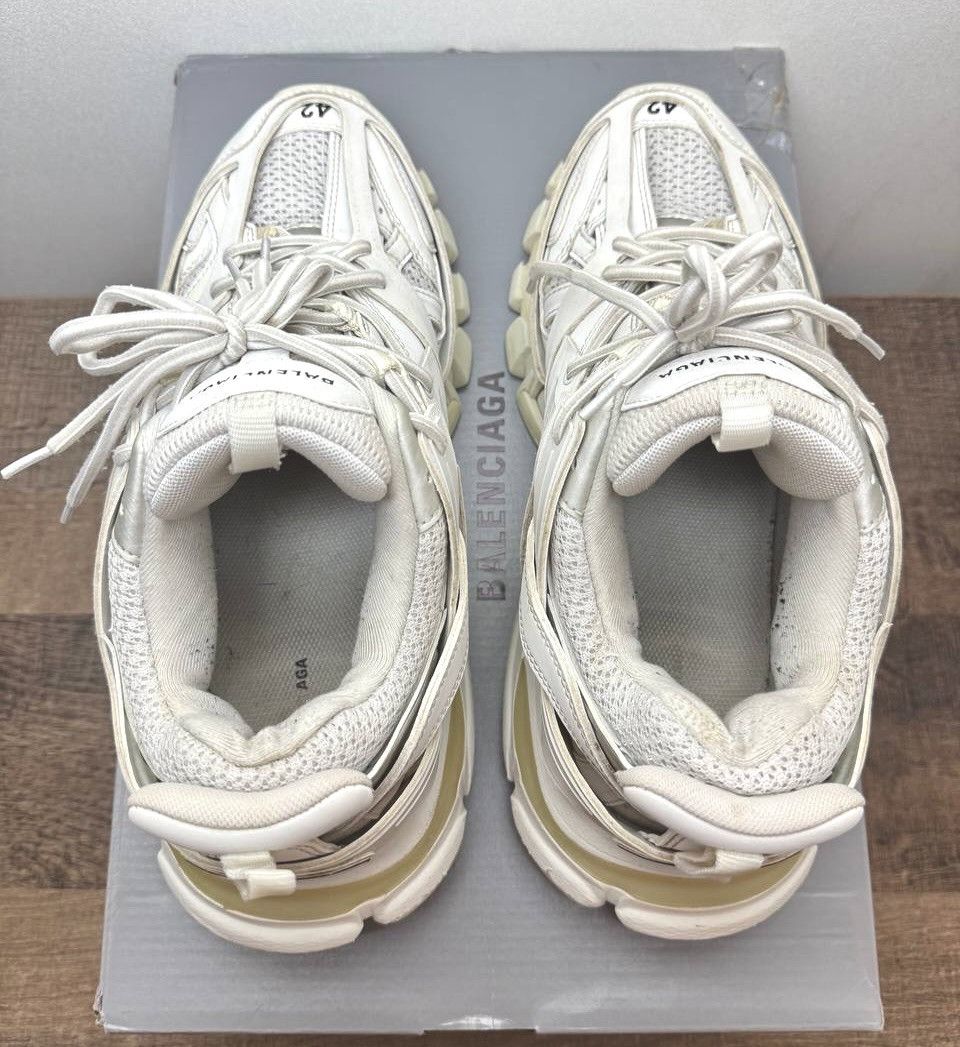 Balenciaga Balenciaga Track Sneakers White/White 42-43 Size US 9 / EU 42 - 4 Thumbnail