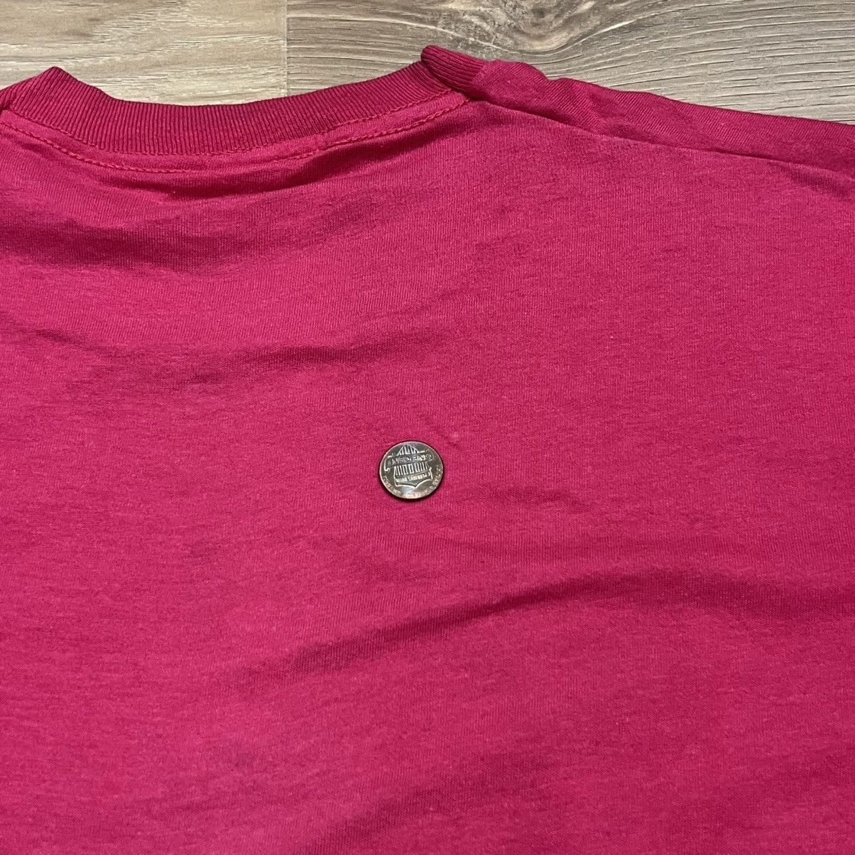 Other Vintage Atlanta Paint Splatter Magenta T Shirt Medium Size US M / EU 48-50 / 2 - 7 Thumbnail