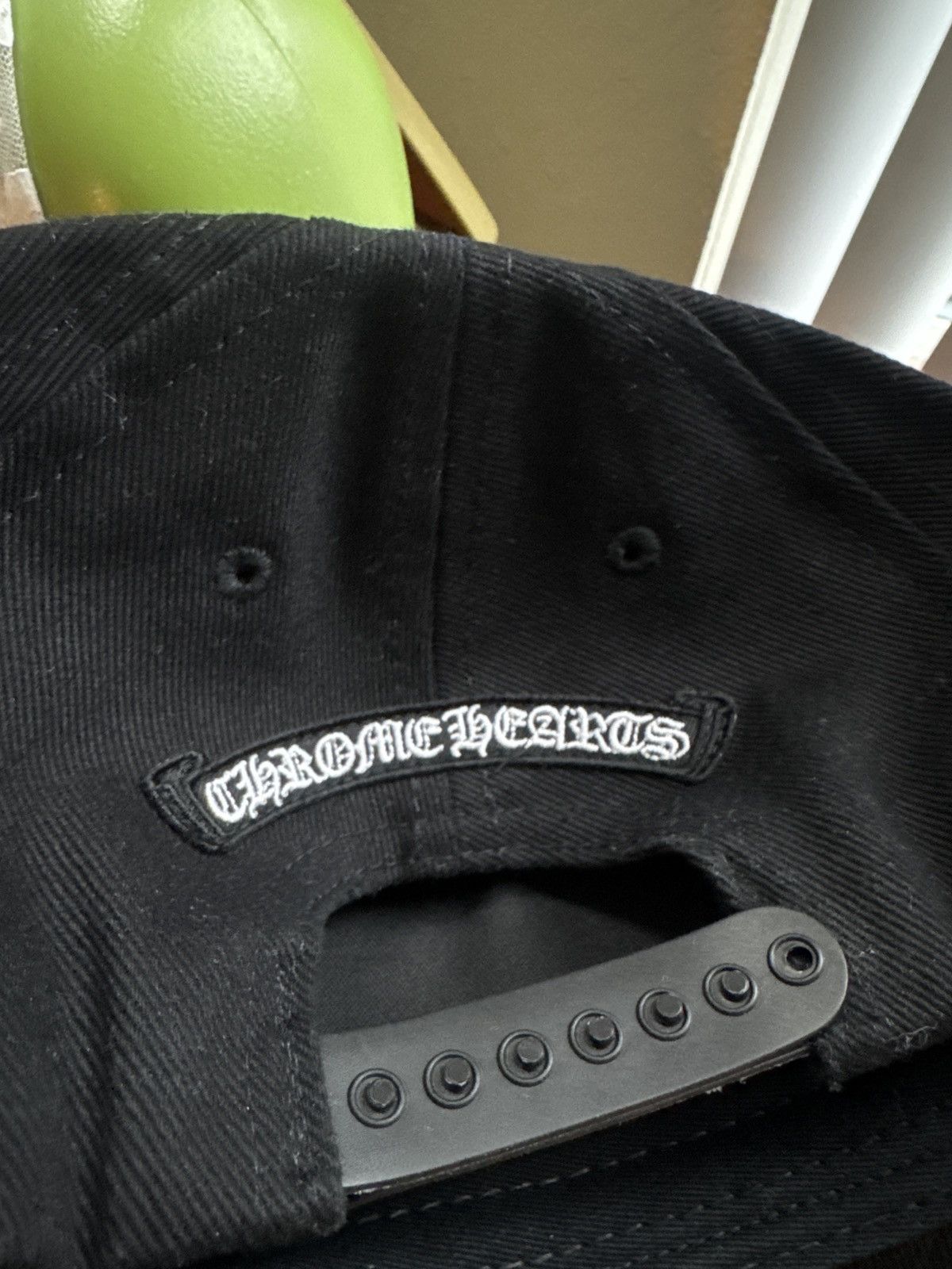 Chrome Hearts Chrome Hearts Horseshoe Trucker Hat Size ONE SIZE - 3 Thumbnail