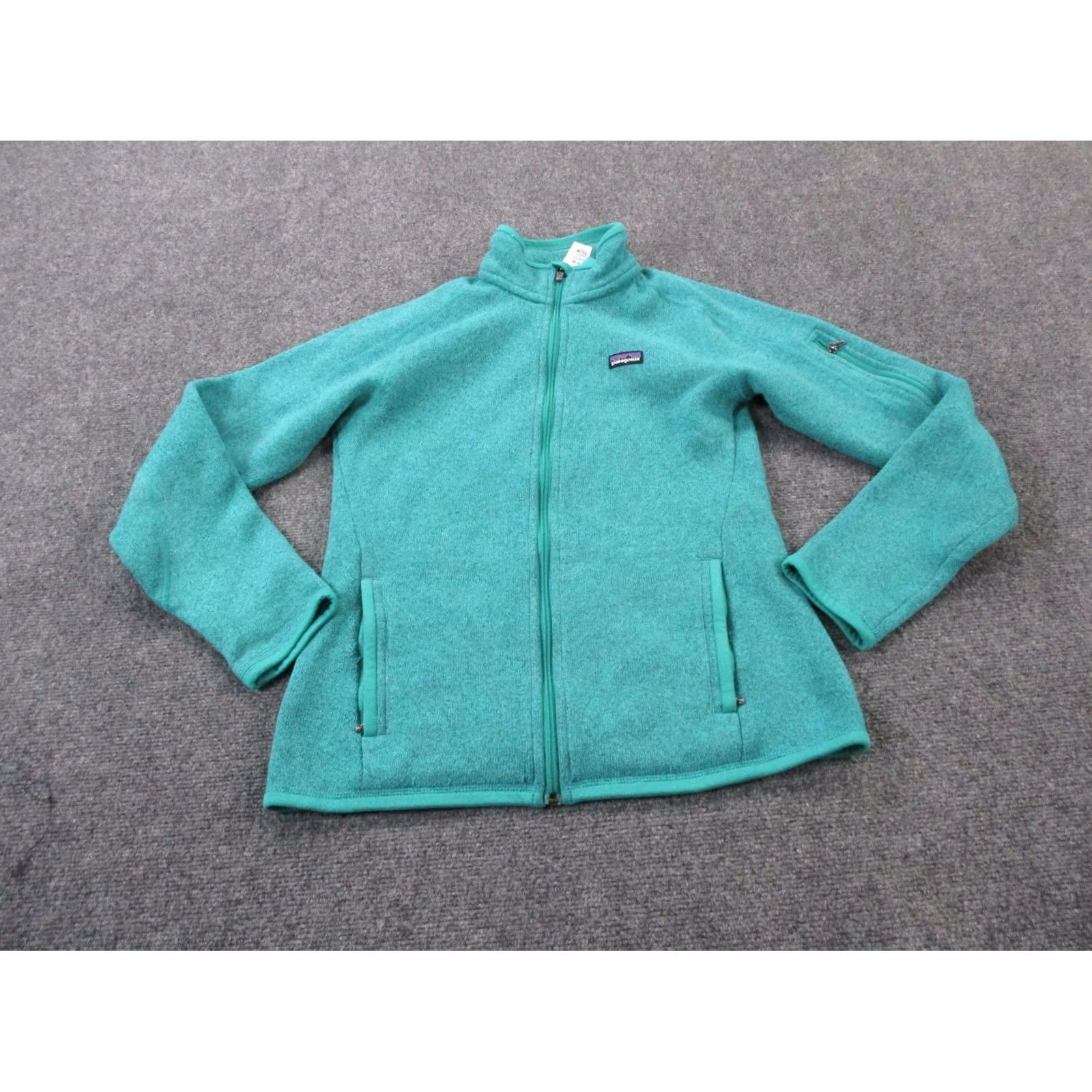 Patagonia Patagonia Jacket Womens S Better Sweater Fleece Zip Pockets Windproof Outdoor Casual Size S / US 4 / IT 40 - 2 Thumbnail