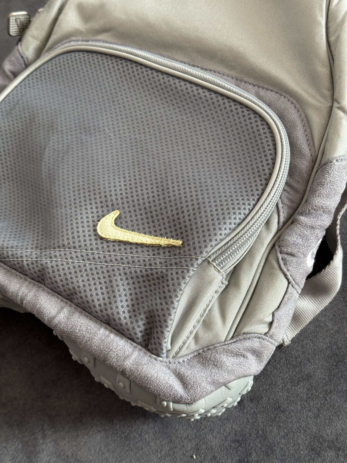 Other Vintage Nike Grey Bagpack 90’s Y2K Size ONE SIZE - 10 Thumbnail