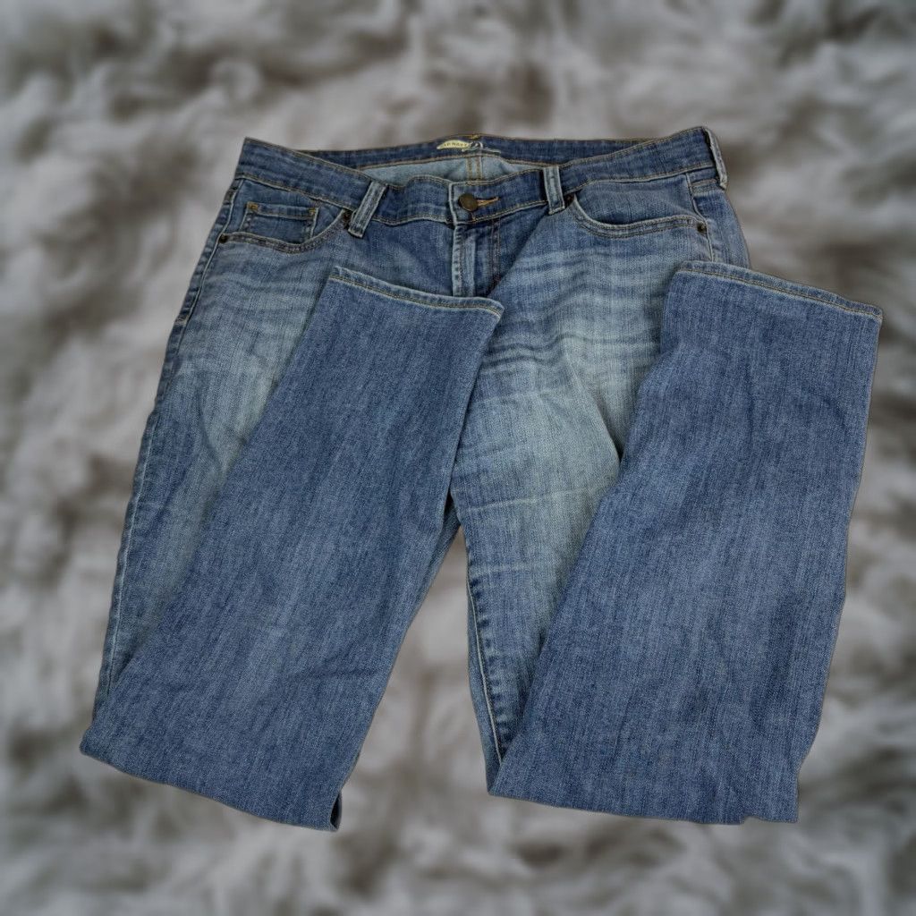 Old Navy Old Navy The Diva Jeans Womens 10 Blue Low Rise Skinny Stretch Denim 34x29 Size 32" / US 10 / IT 46 - 1 Thumbnail