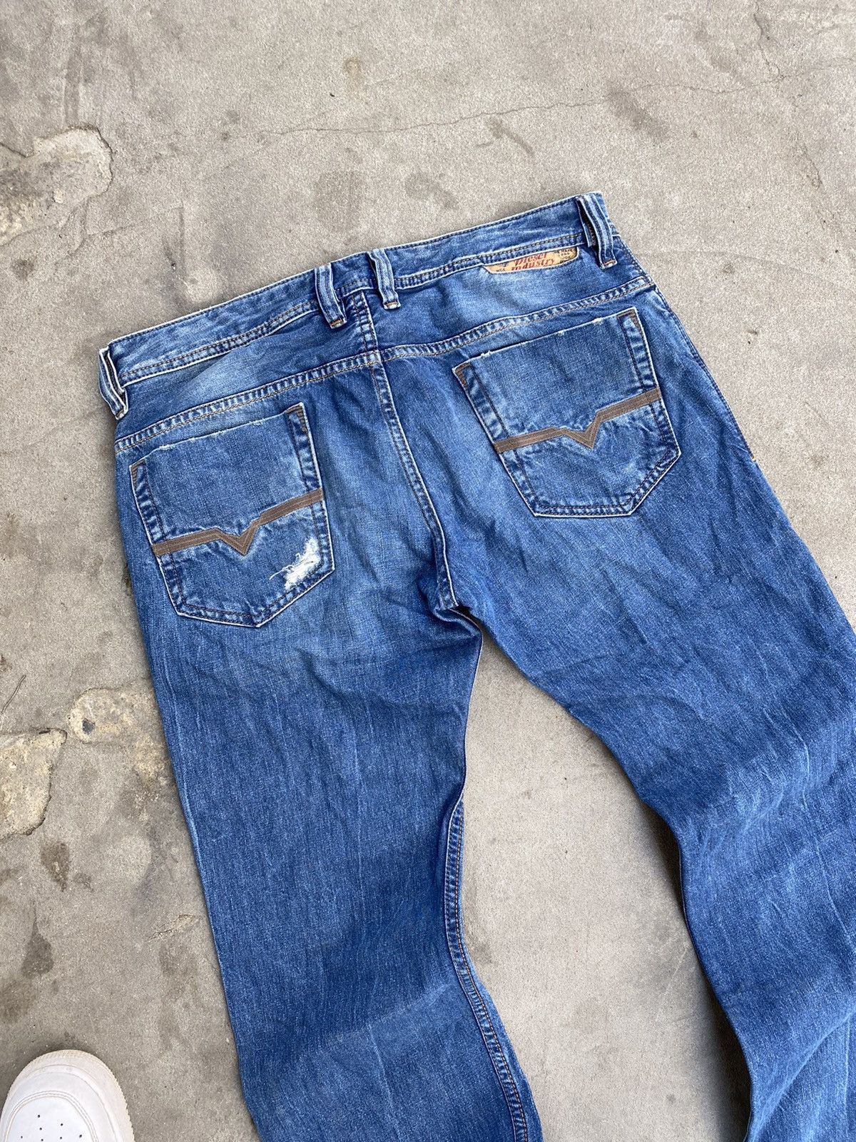 Diesel Vintage Diesel Selvedge Denim Jeans Size US 34 / EU 50 - 11 Thumbnail