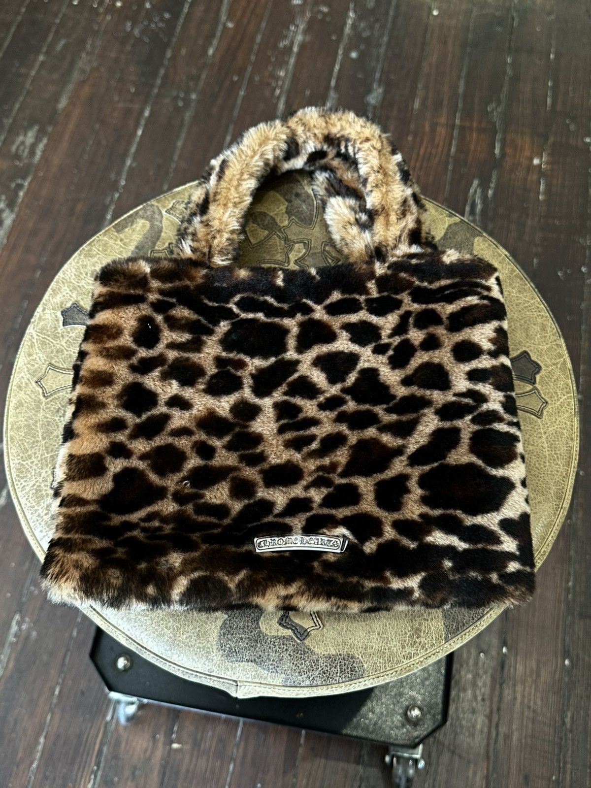 Chrome Hearts CHROME HEARTS CHEETAH PENDANT BAG Size ONE SIZE - 3 Thumbnail