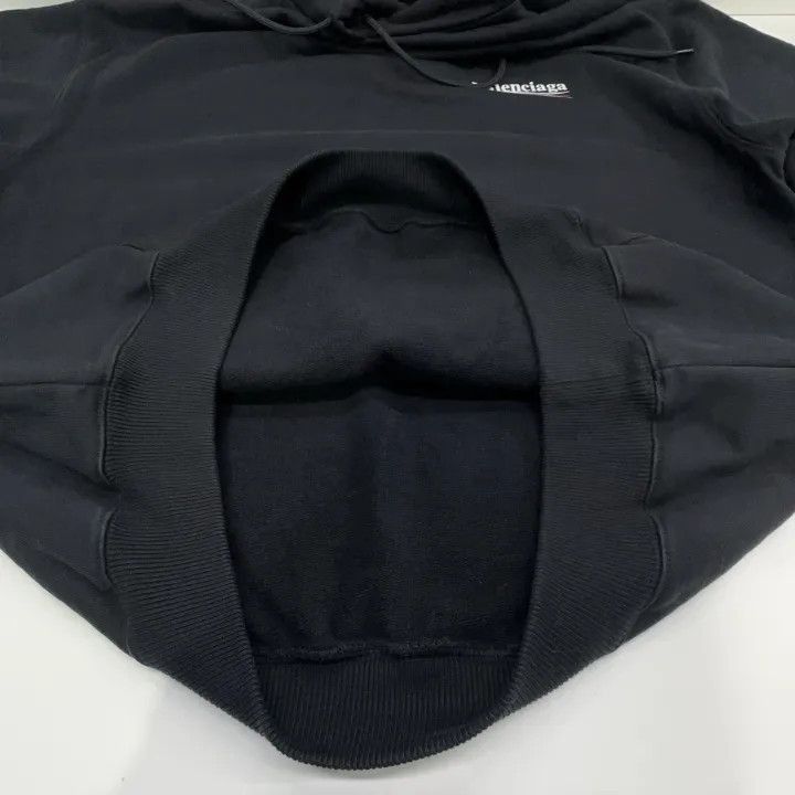Balenciaga Balenciaga Logo Print Casual Hoodie for Women 0079-2507 Size S / US 4 / IT 40 - 9 Thumbnail