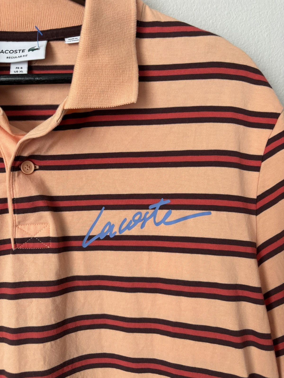 Lacoste Lacoste Polo Shirt Size US M / EU 48-50 / 2 - 6 Thumbnail