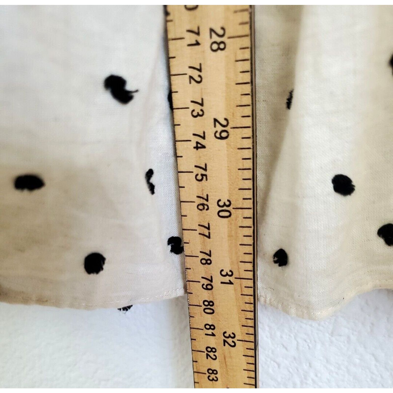 Madewell Madewell Dress Womens XXS Lorelei Cotton Linen Blend Size XXS / US 00 / IT 34 - 5 Thumbnail