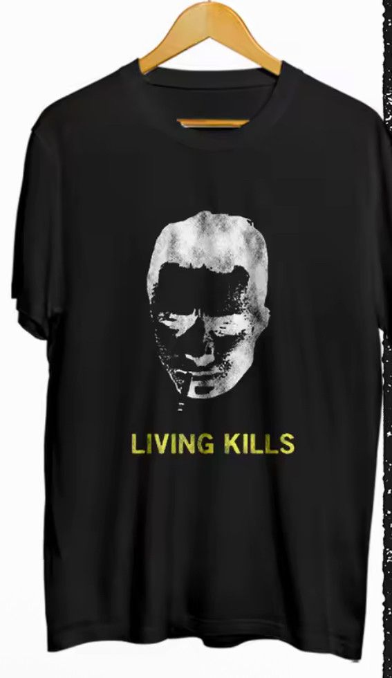 Other Streetwear Retro Cigarette Guy Print Soft T-Shirt Punk Size US S / EU 44-46 / 1 - 3 Thumbnail