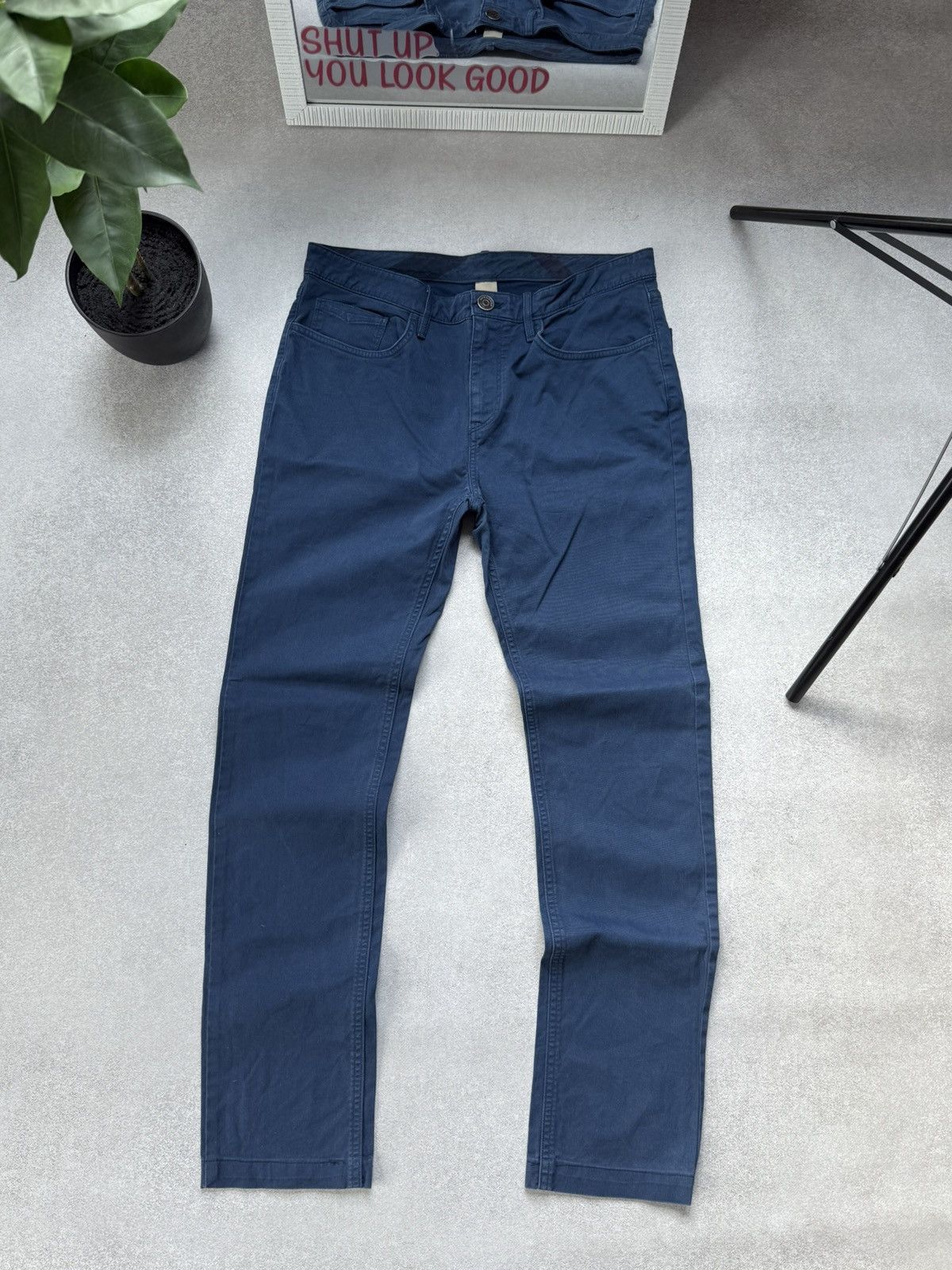 Burberry Brit Men’s Regular Pockets Chinos Trousers Pants