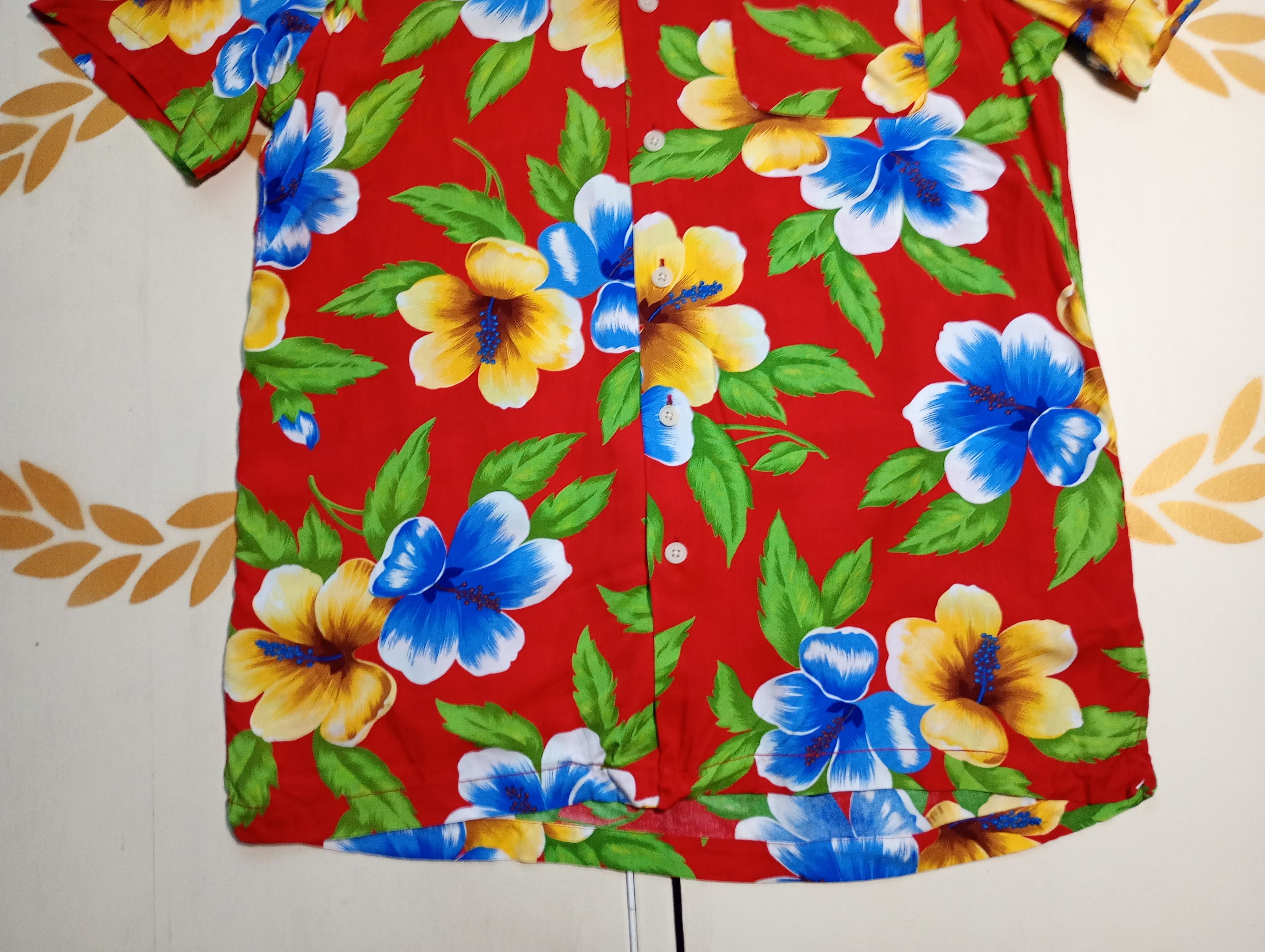 Ralph Lauren Ralph Lauren Polo Sport Hawaiian Shirt Vintage Size US M / EU 48-50 / 2 - 2 Thumbnail