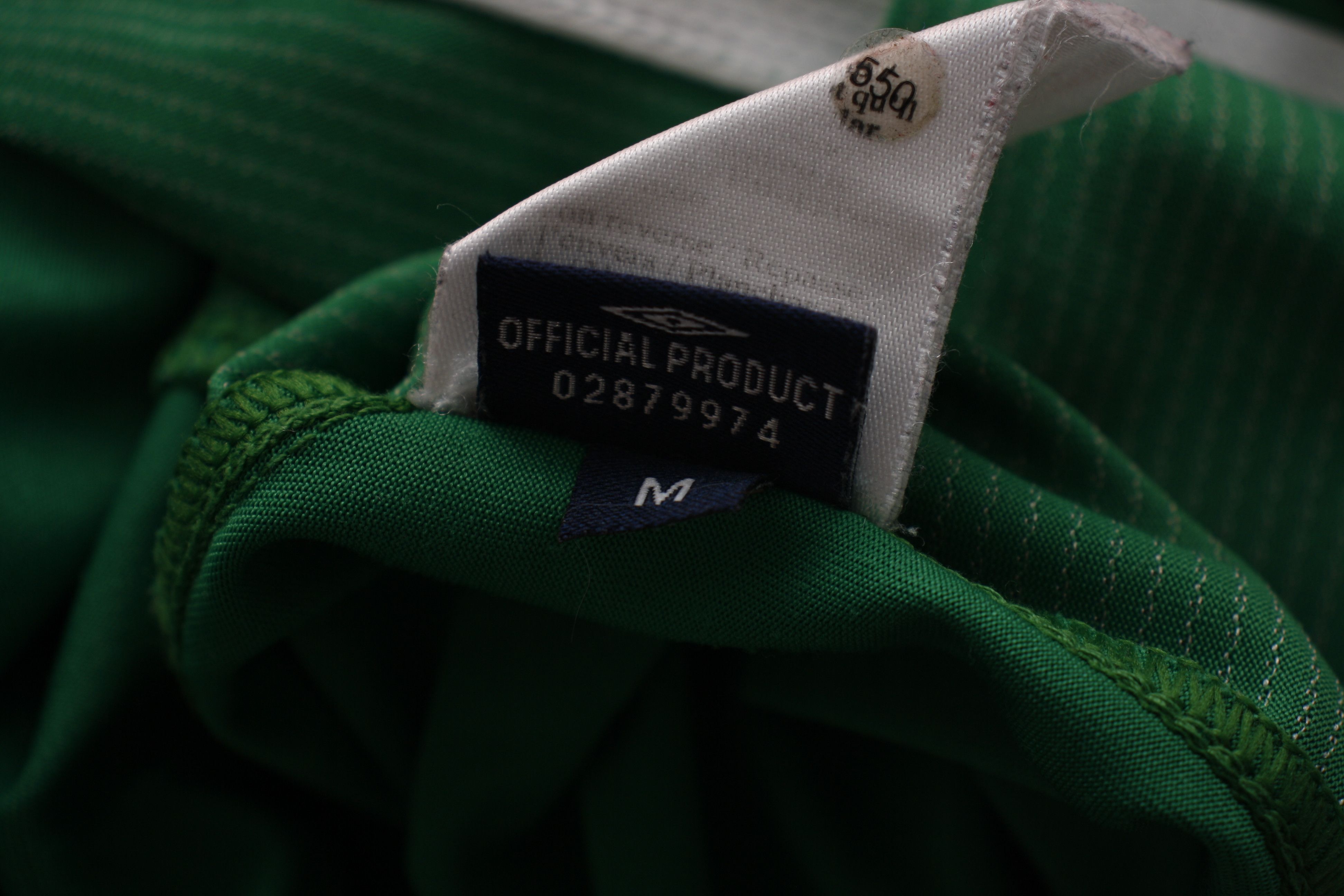 Umbro FA Ireland Umbro Eircom Jersey Original Football Shirt 04/06 Size US M / EU 48-50 / 2 - 16 Thumbnail