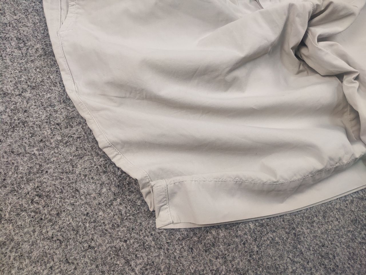 Officine Generale Officine Generale Fisherman Bermuda Beige Button Shorts Size US 36 / EU 52 - 6 Thumbnail