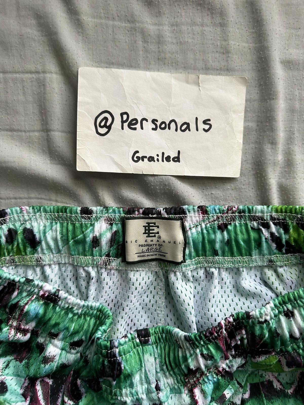 Eric Emanuel Eric Emanuel Butterfly Shorts Large Size US 34 / EU 50 - 6 Thumbnail