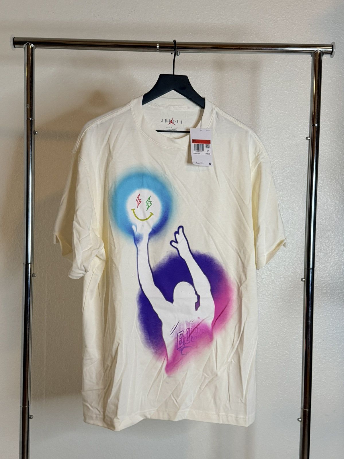 J Balvin × Jordan Brand Jordan x J Balvin Tee Shirt Size US L / EU 52-54 / 3 - 1 Thumbnail