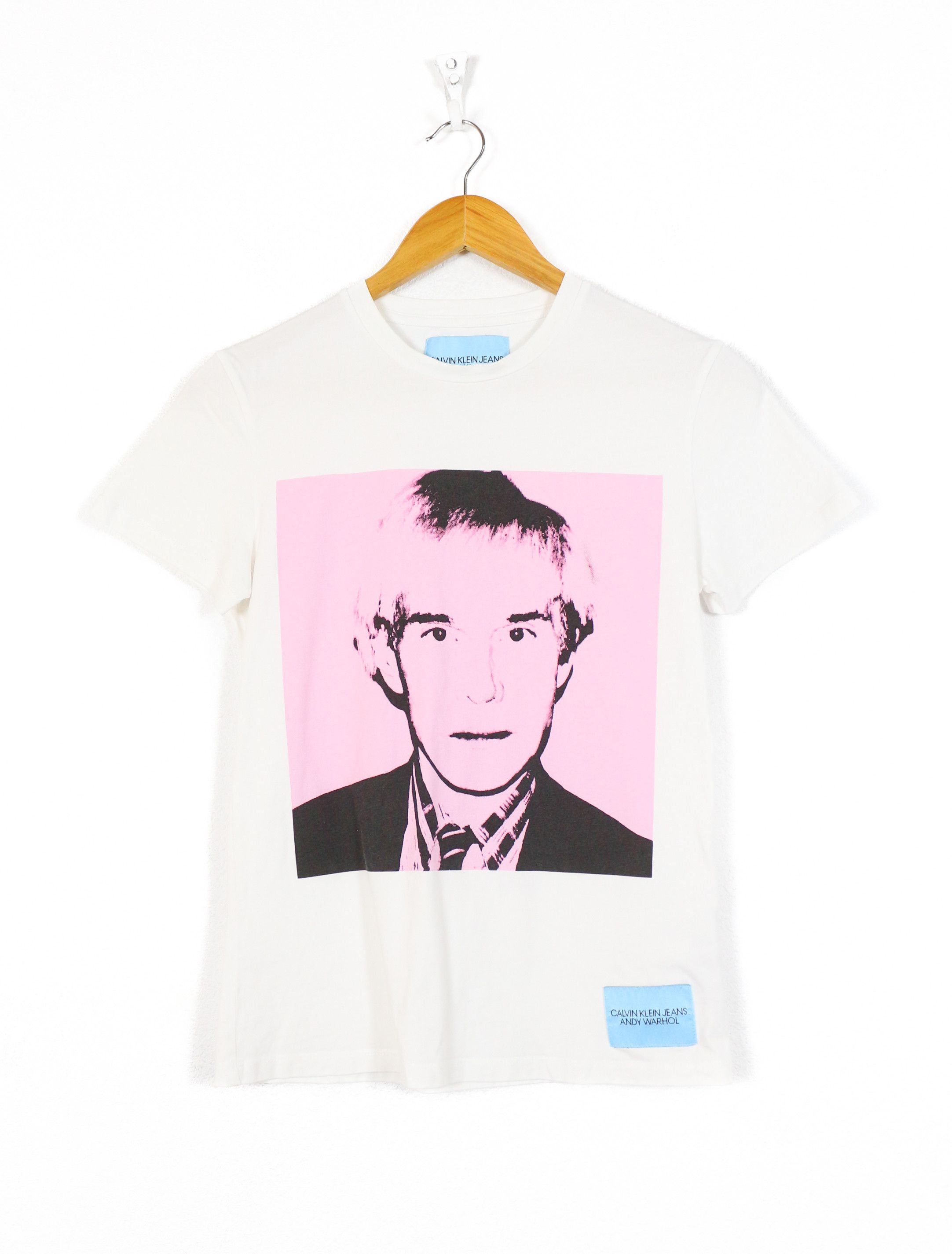 Calvin Klein Jeans by Raf Simons Andy Warhol Portrait Tee