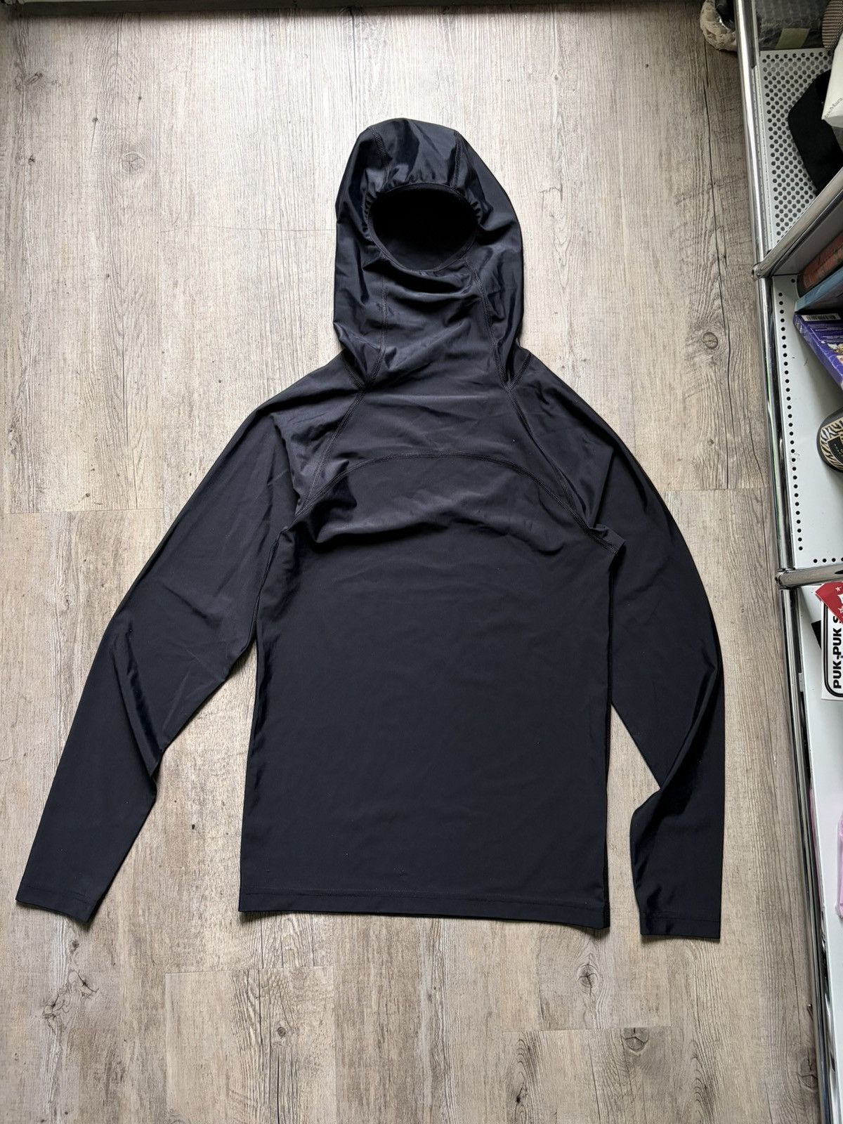 Balenciaga FW23 PROTOTYPE Balenciaga balaclava Hooded Long Sleeve Size US M / EU 48-50 / 2 - 1 Thumbnail