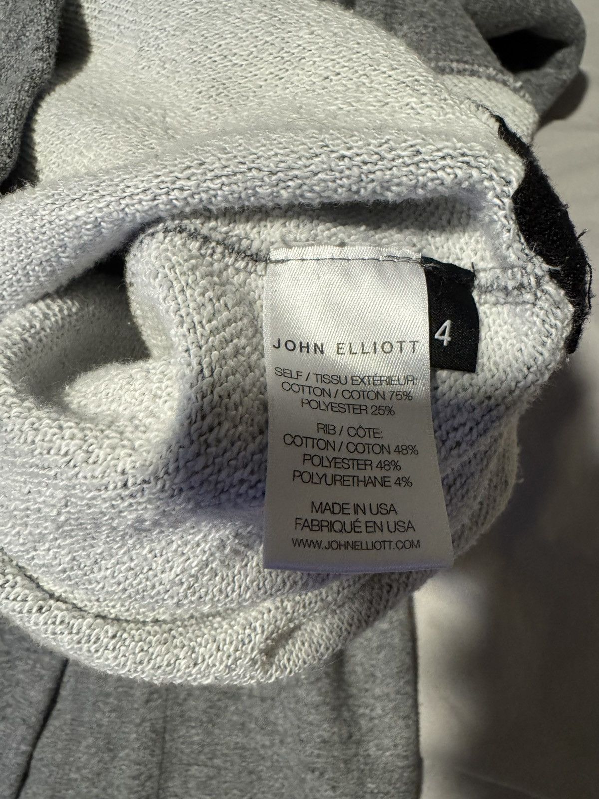 John Elliott Hooded Villain Size US XL / EU 56 / 4 - 4 Thumbnail