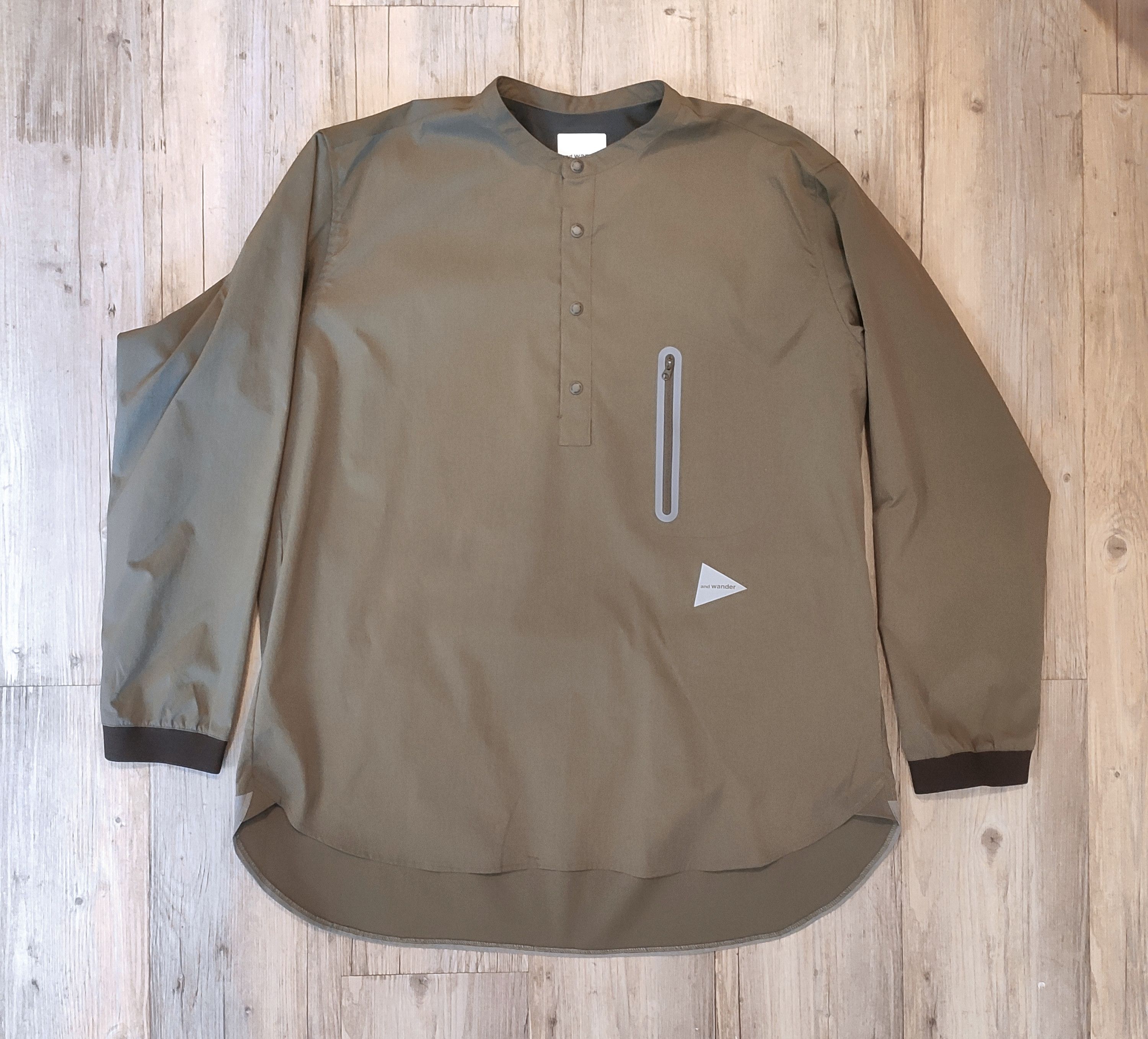 And Wander Overshirt.Like White Mountaineering or Acronym Size US XL / EU 56 / 4 - 5 Thumbnail