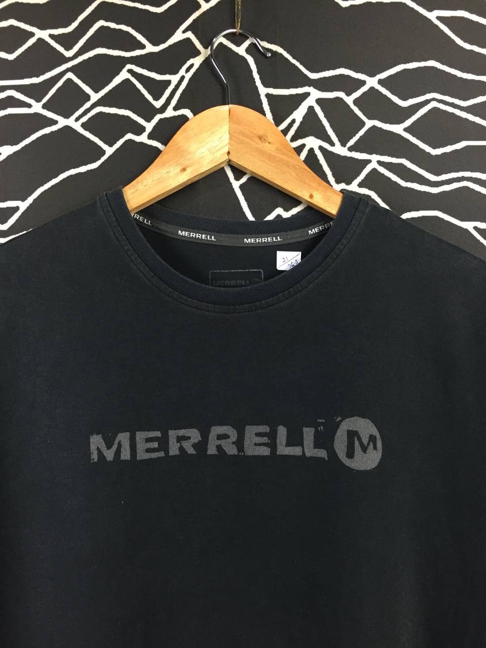 Merrell Merrell Outdoor Brand Center Logo Spell Out Tee Size US L / EU 52-54 / 3 - 3 Thumbnail