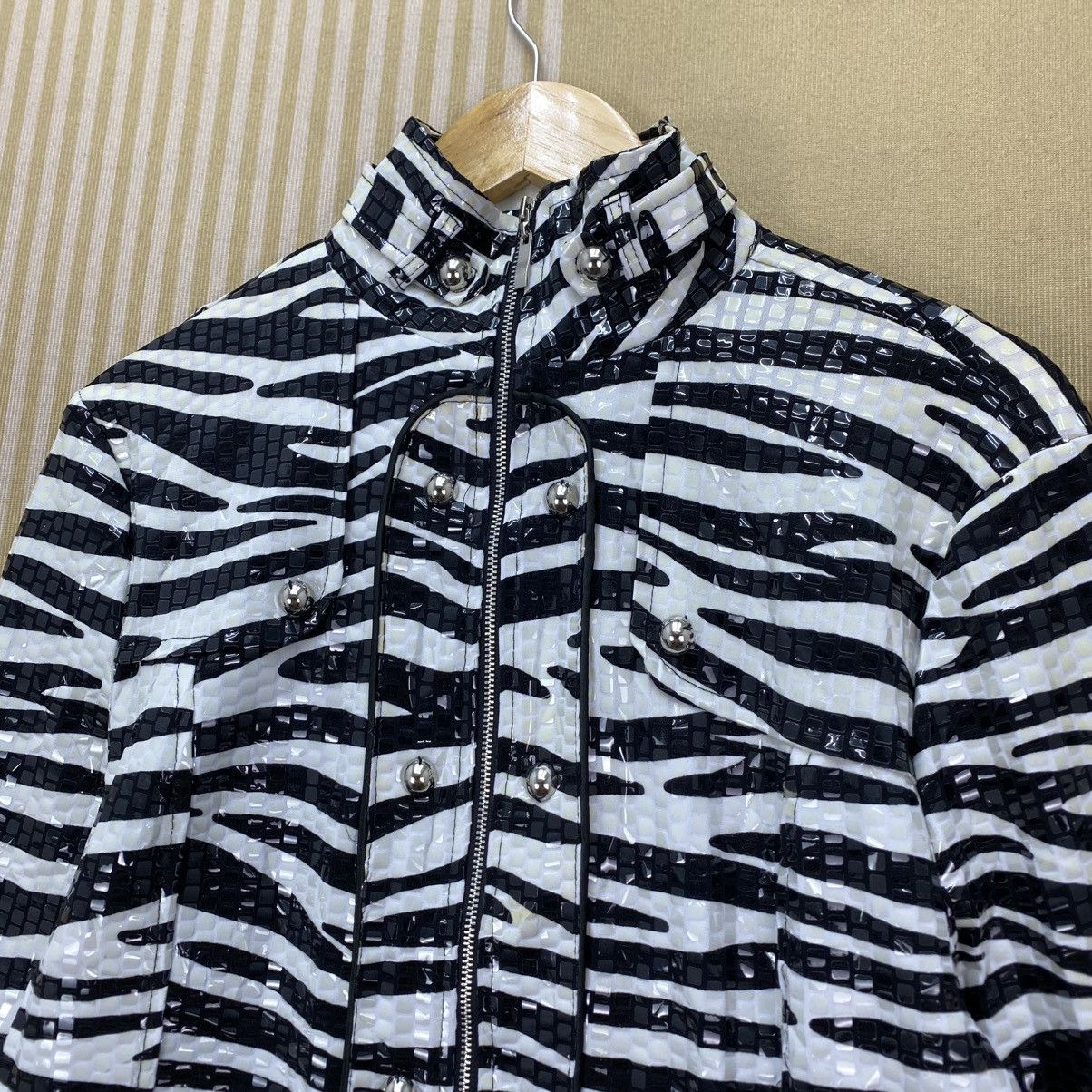 LIZ LISA 🫶 Lisa International vintage black and white zebra Patterned Size M / US 6-8 / IT 42-44 - 3 Thumbnail