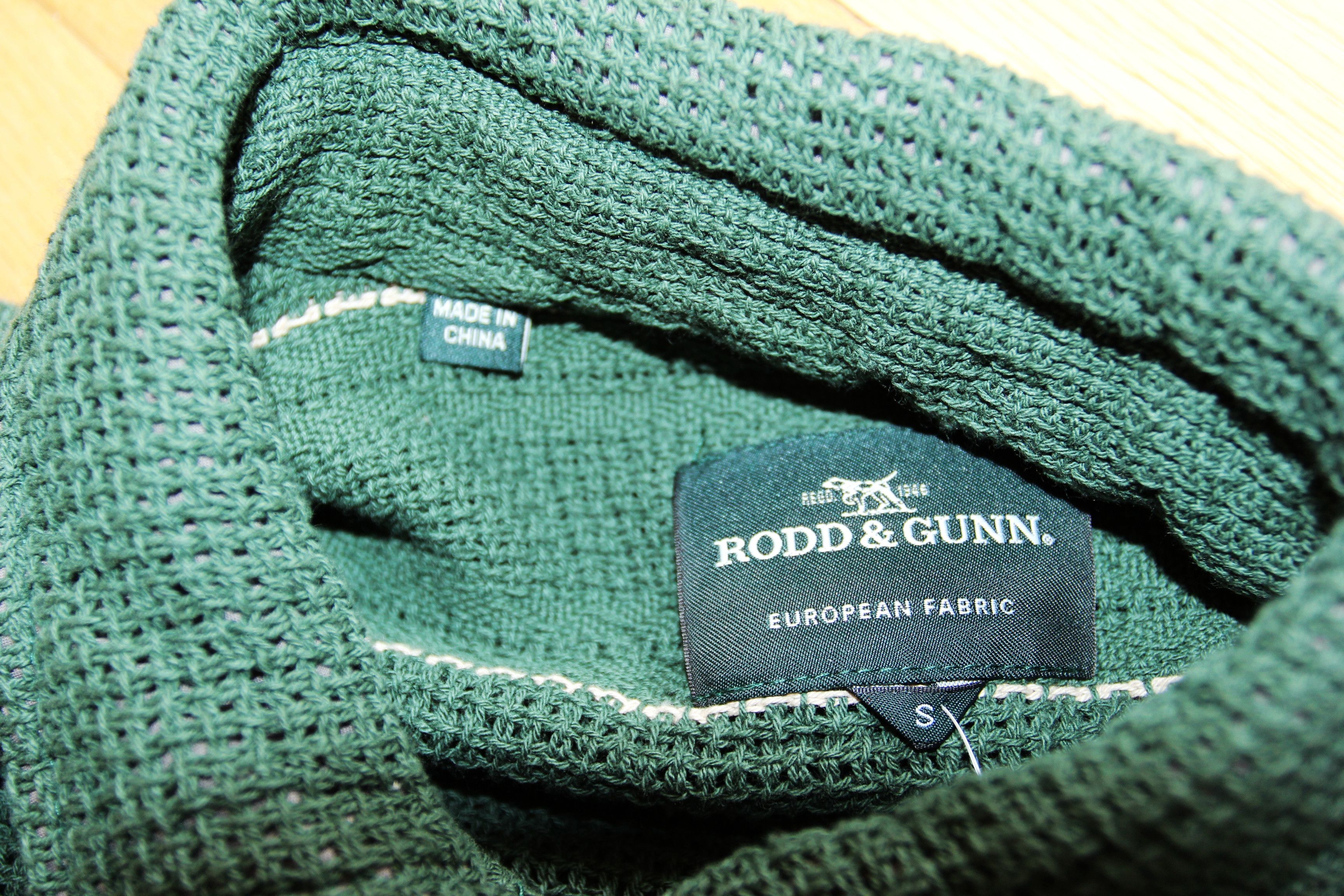 Rodd & Gunn BNWT SS25 RODD & GUNN POINT BREAK POLO S Size US S / EU 44-46 / 1 - 8 Thumbnail