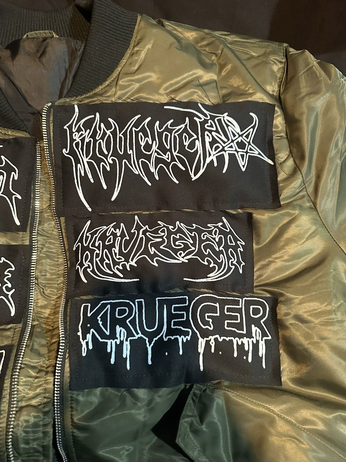 Kim Krueger × Playboi Carti Kim Krueger Mystery Box Bomber | Grailed