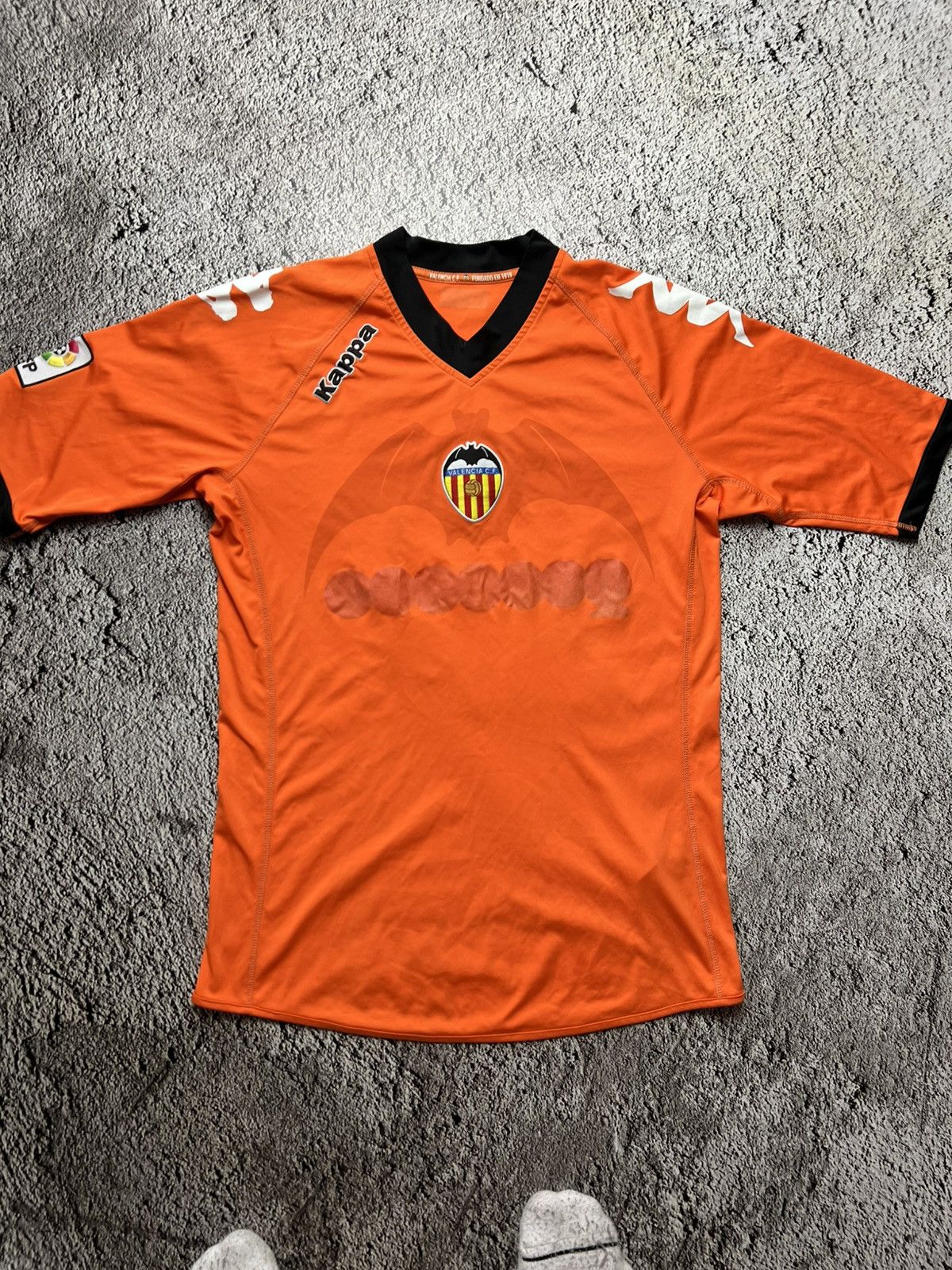 Kappa Y2K FC Valencia Spain Tino Costa kappa jersey Size US L / EU 52-54 / 3 - 1 Thumbnail