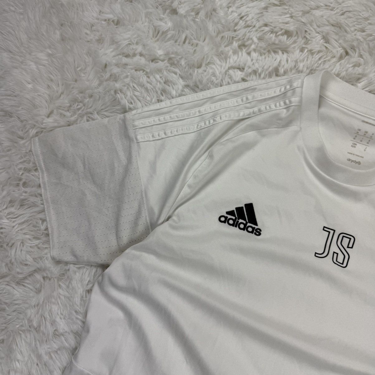 Adidas Juventus White Adidas Jersey M Soccer Football BlockCore Size US M / EU 48-50 / 2 - 6 Thumbnail