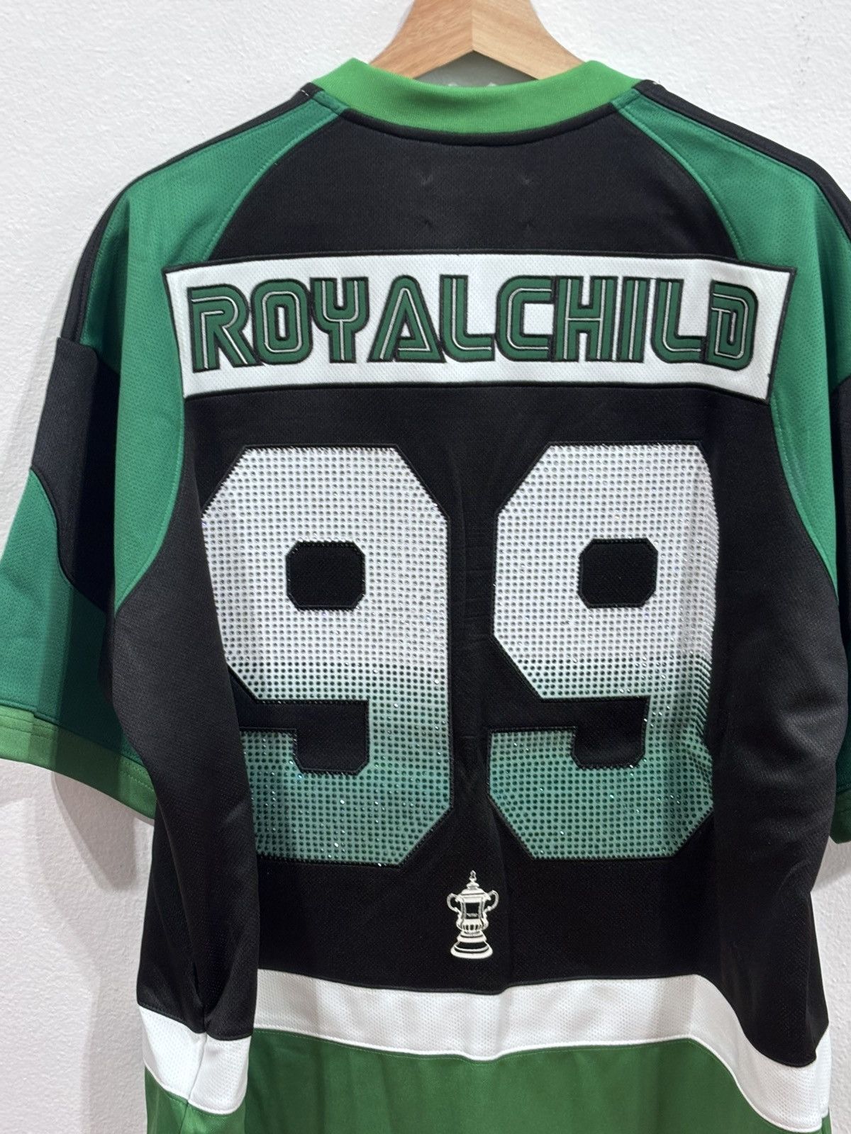 Birth of Royal Child Birth of Royal Child Double Lion Rhinestones Jersey Size US M / EU 48-50 / 2 - 5 Thumbnail