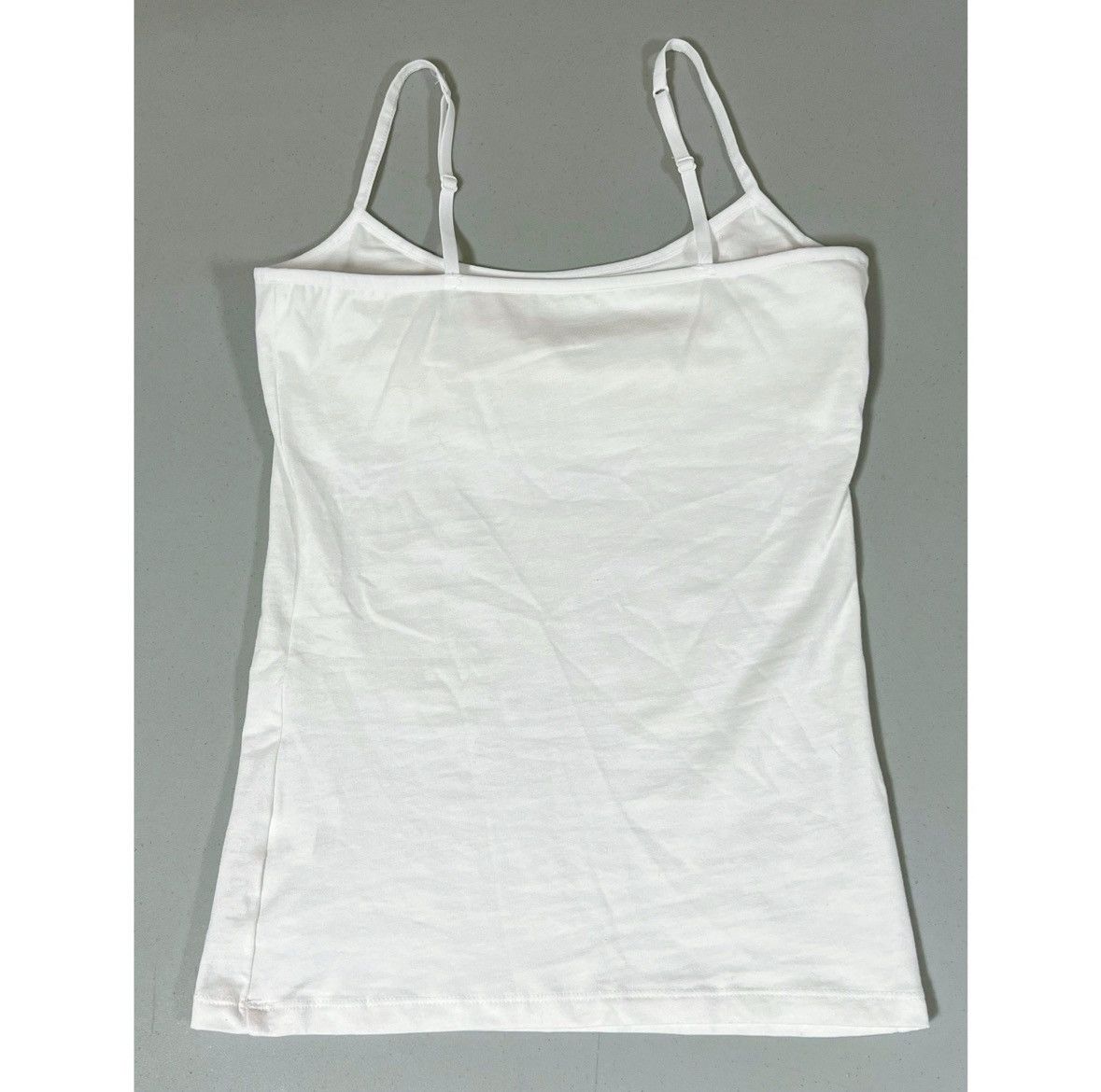 Sonoma SO White ‘The Favorite Cami’ Camisole Tank Top Shirt Size S🤍 Size S / US 4 / IT 40 - 3 Thumbnail