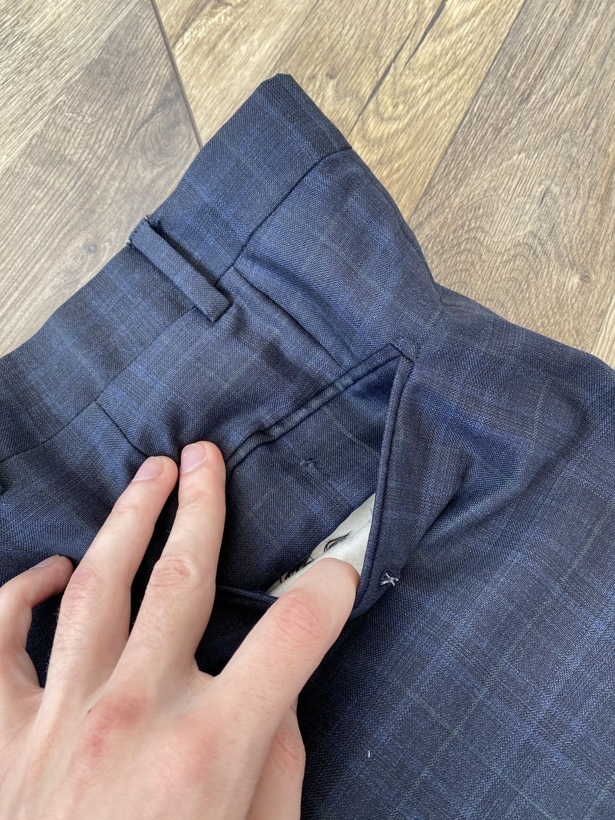 Pal Zileri Vintage Pal Zileri Luxury Suit Size 50R - 23 Thumbnail