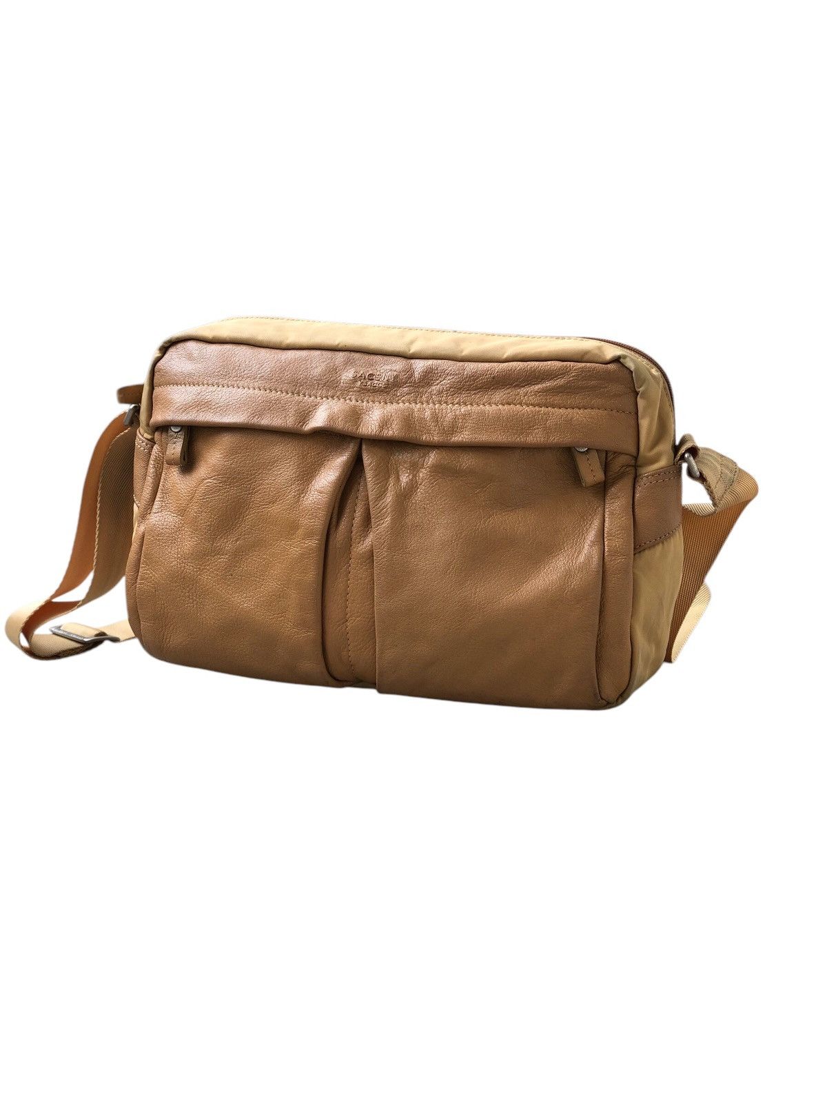 Yohji Yamamoto Vintage Yohji Yamamoto Sacsny Y’saccs Leather Shoulder Bag Size ONE SIZE - 1 Thumbnail