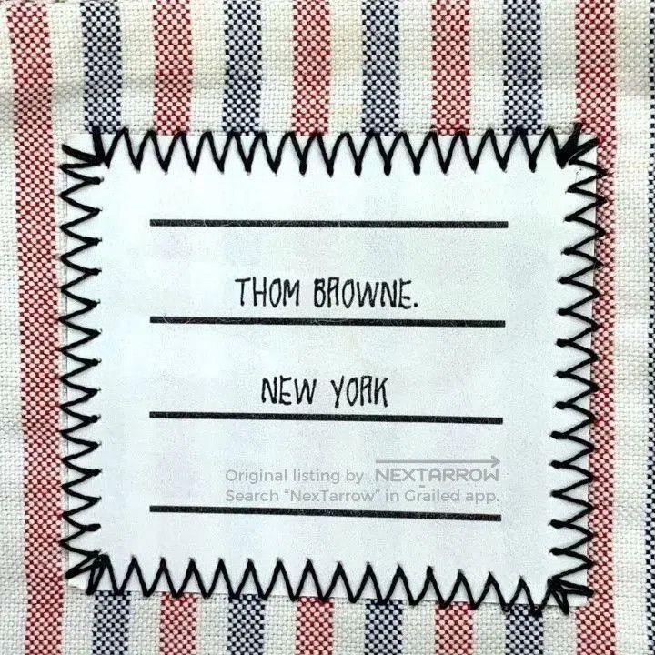 Thom Browne Thom Browne Plaid Lining Tote Bag. Size ONE SIZE - 8 Thumbnail