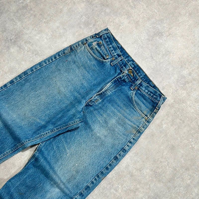 Carhartt Vintage Carhartt jeans W32 Size US 32 / EU 48 - 3 Thumbnail