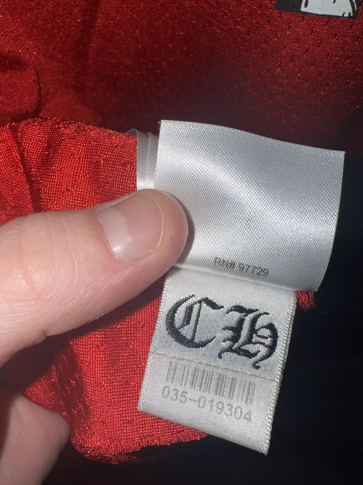 Chrome Hearts Chrome Hearts Red Mesh Longsleeve Jersey Size US M / EU 48-50 / 2 - 6 Thumbnail
