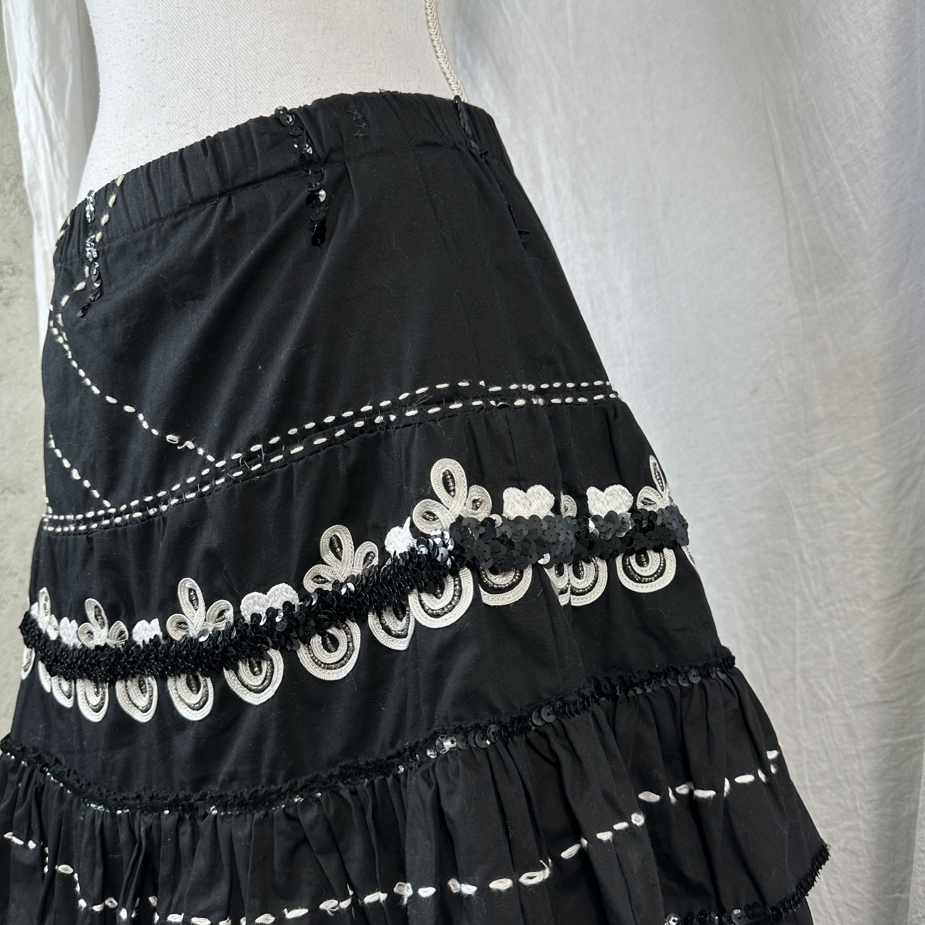 Vintage Vintage Mariella Buriani Skirt Size 24" / US 00 / IT 34 - 5 Thumbnail