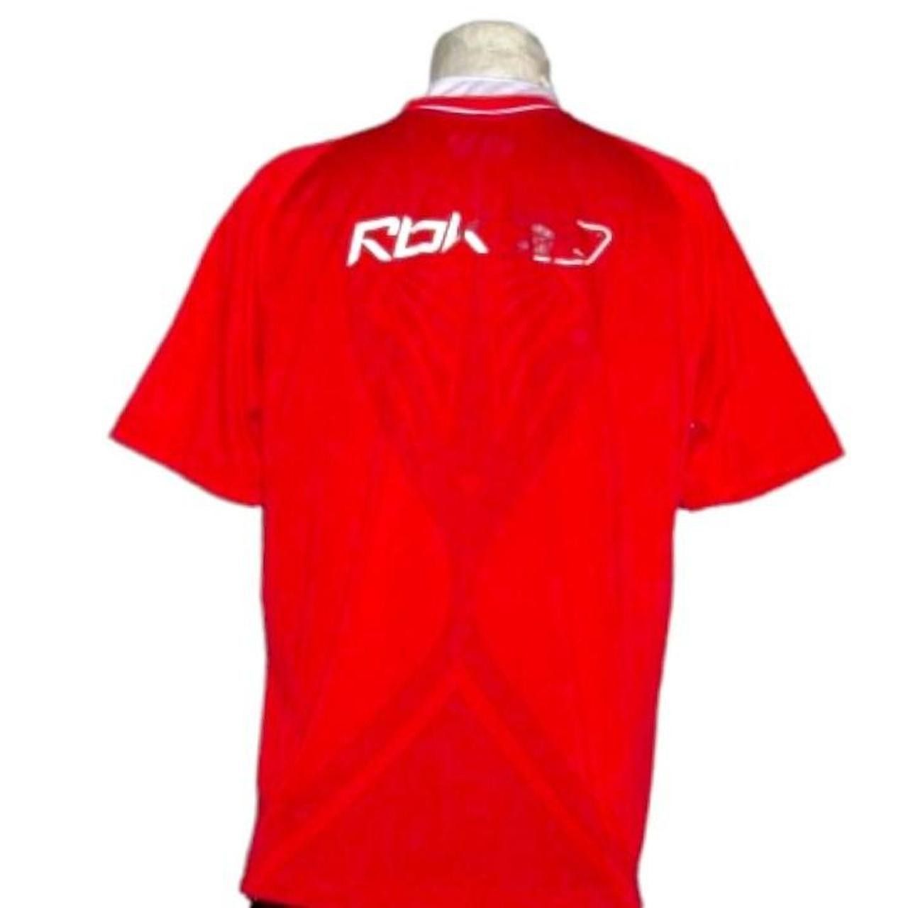 Reebok WRU Wales United Kingdom Rugby shirt jersey Size US L / EU 52-54 / 3 - 3 Thumbnail