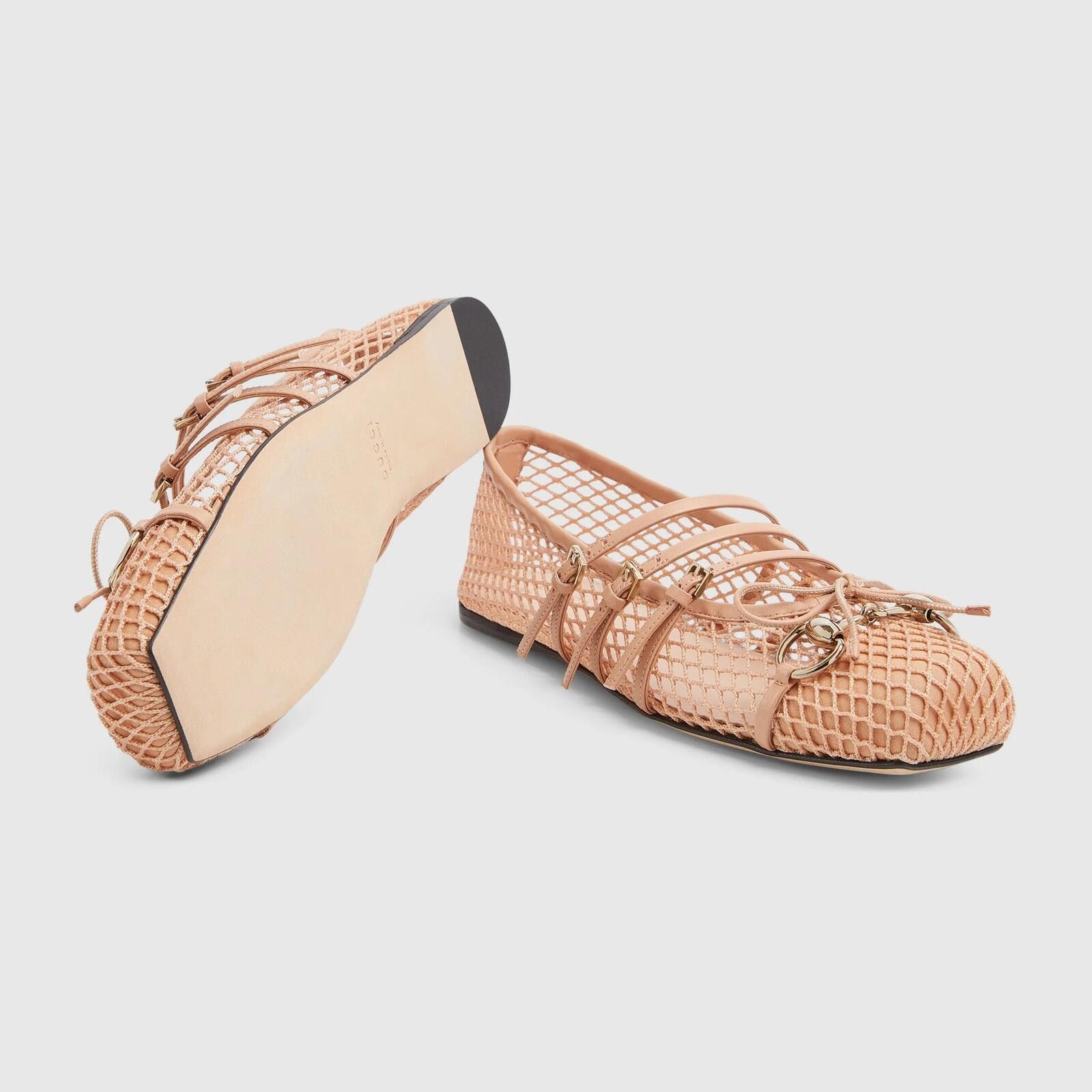 Gucci Gucci Horsebit Bow Ballet Flats Size ONE SIZE - 4 Thumbnail