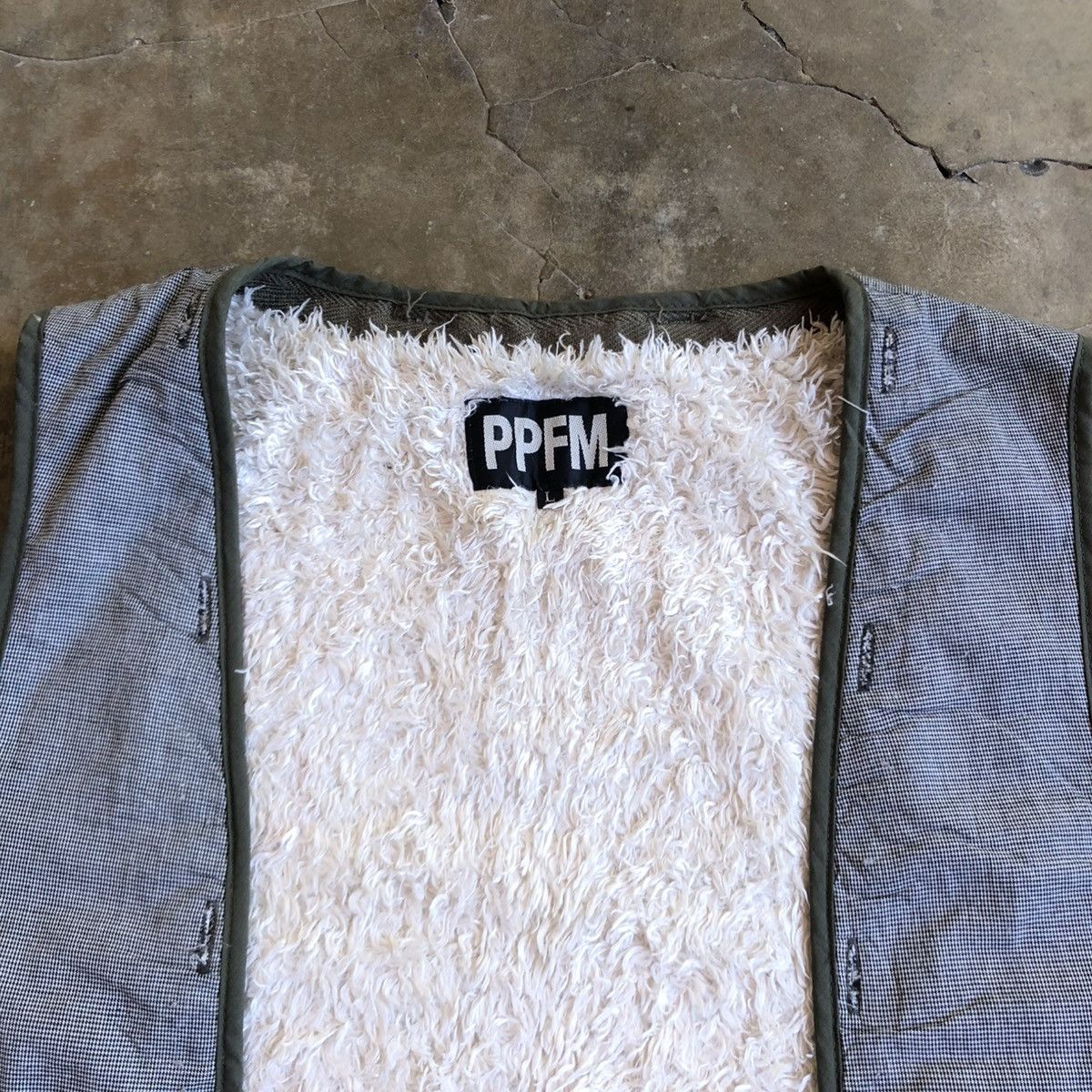 PPFM 2000s PPFM Unique Reversible Inner Vest Ifsixwasnine Size US L / EU 52-54 / 3 - 5 Thumbnail