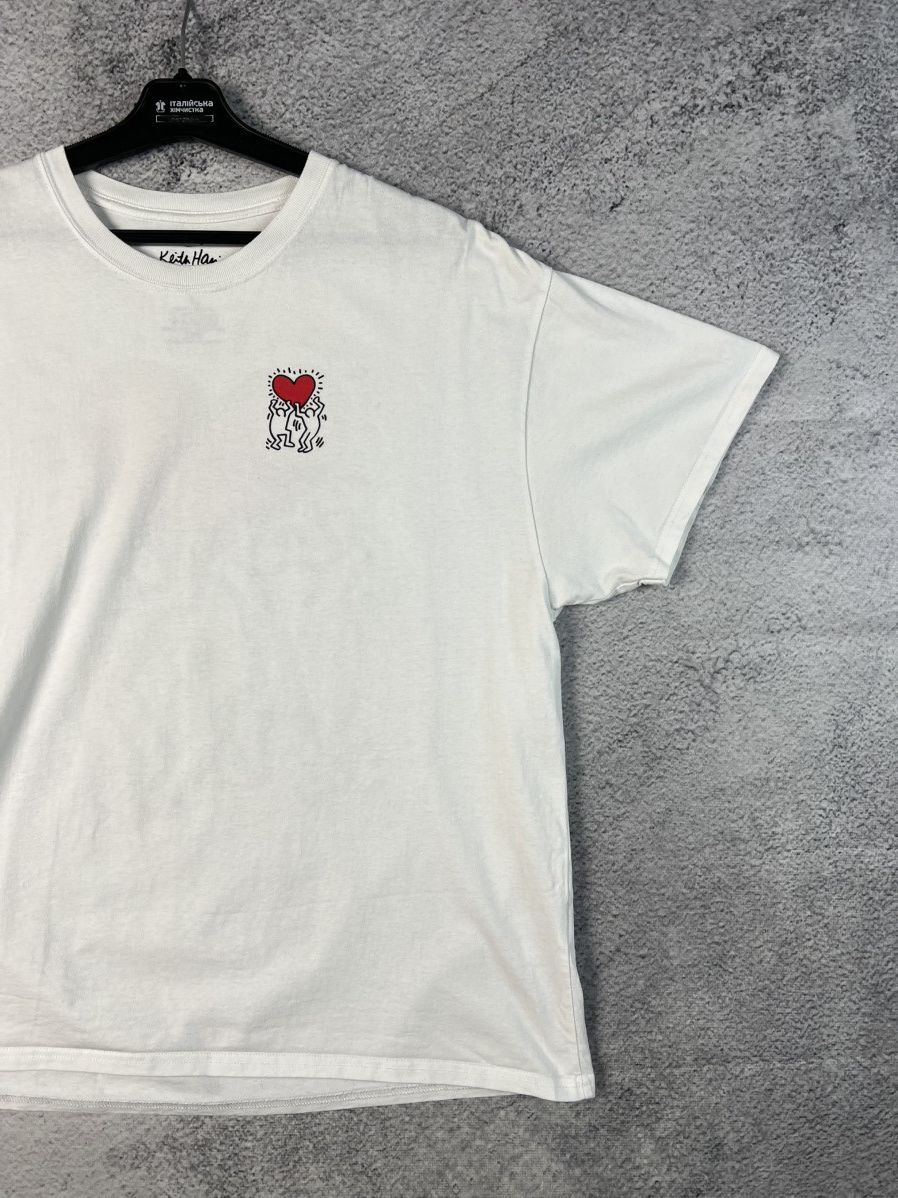 Keith Haring Keith Haring big Logo T-shirt Size US L / EU 52-54 / 3 - 3 Thumbnail