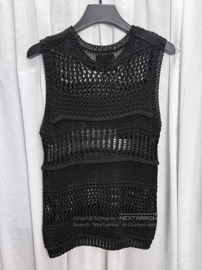 Other Number (N)ine SIze 2 04SS knit mesh sleeveless top with ope Size M / US 6-8 / IT 42-44 - 9 Thumbnail