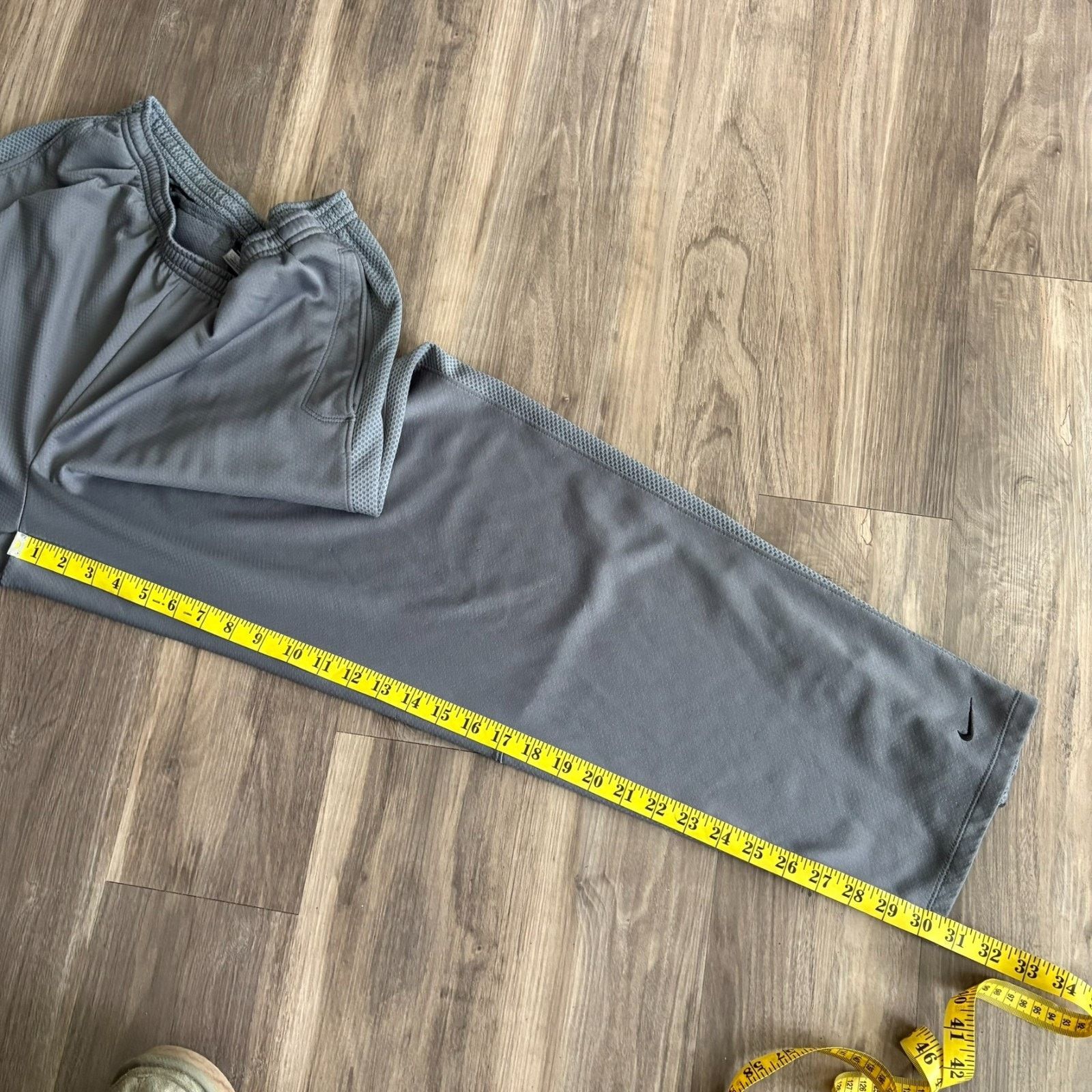 Nike Vintage Y2K Nike Track Pants Men's Size XL Gray Straight Size US 38 / EU 54 - 5 Thumbnail